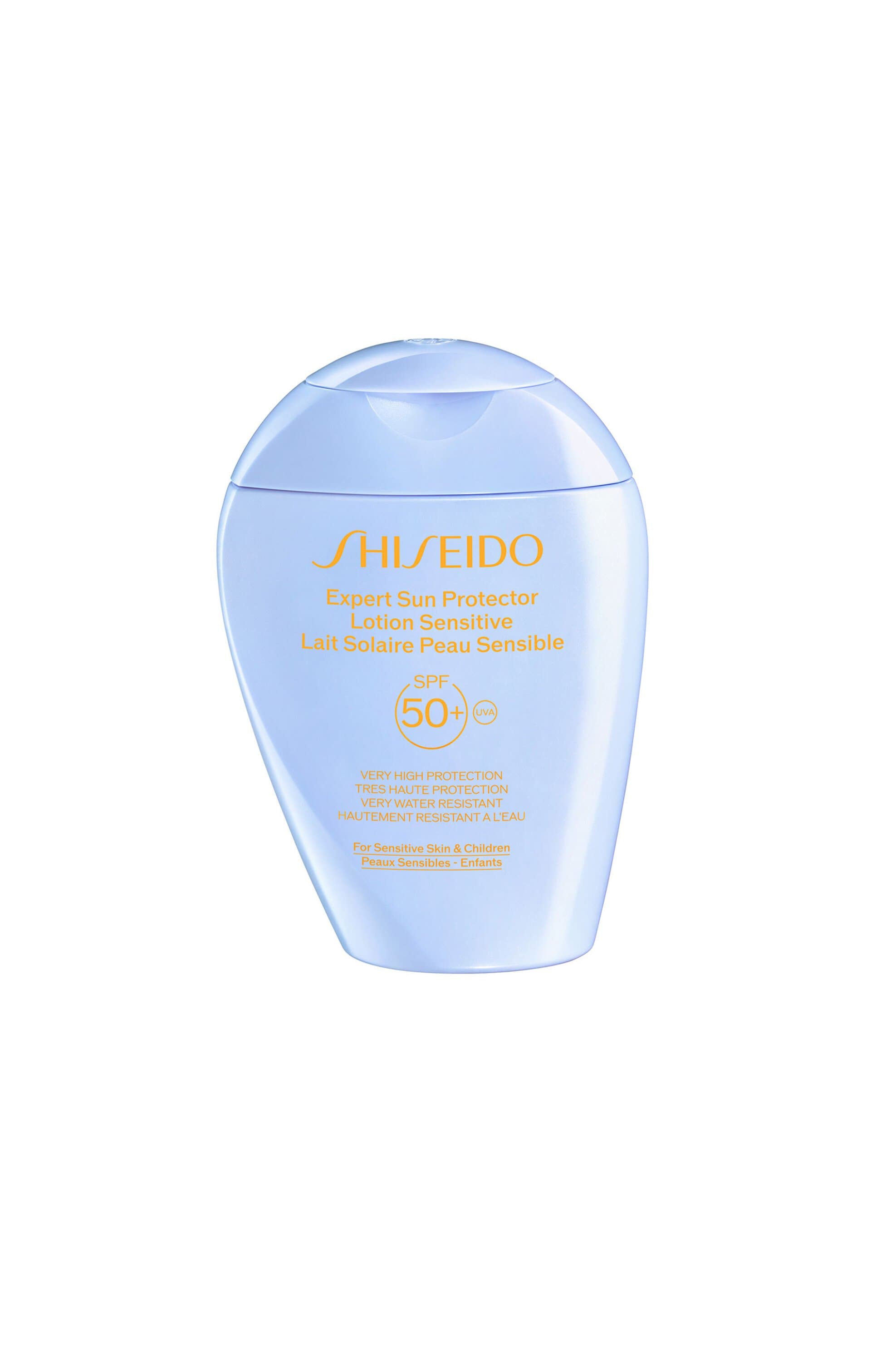 Shiseido Expert Sun Protector Lotion Sensitive SPF50+ 150 ml