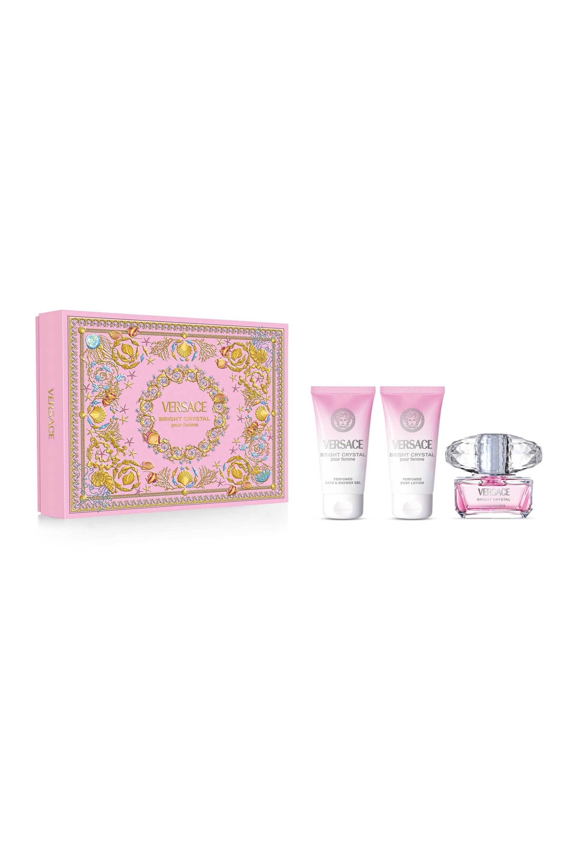 Versace Bright Crystal Eau de Toilette Set