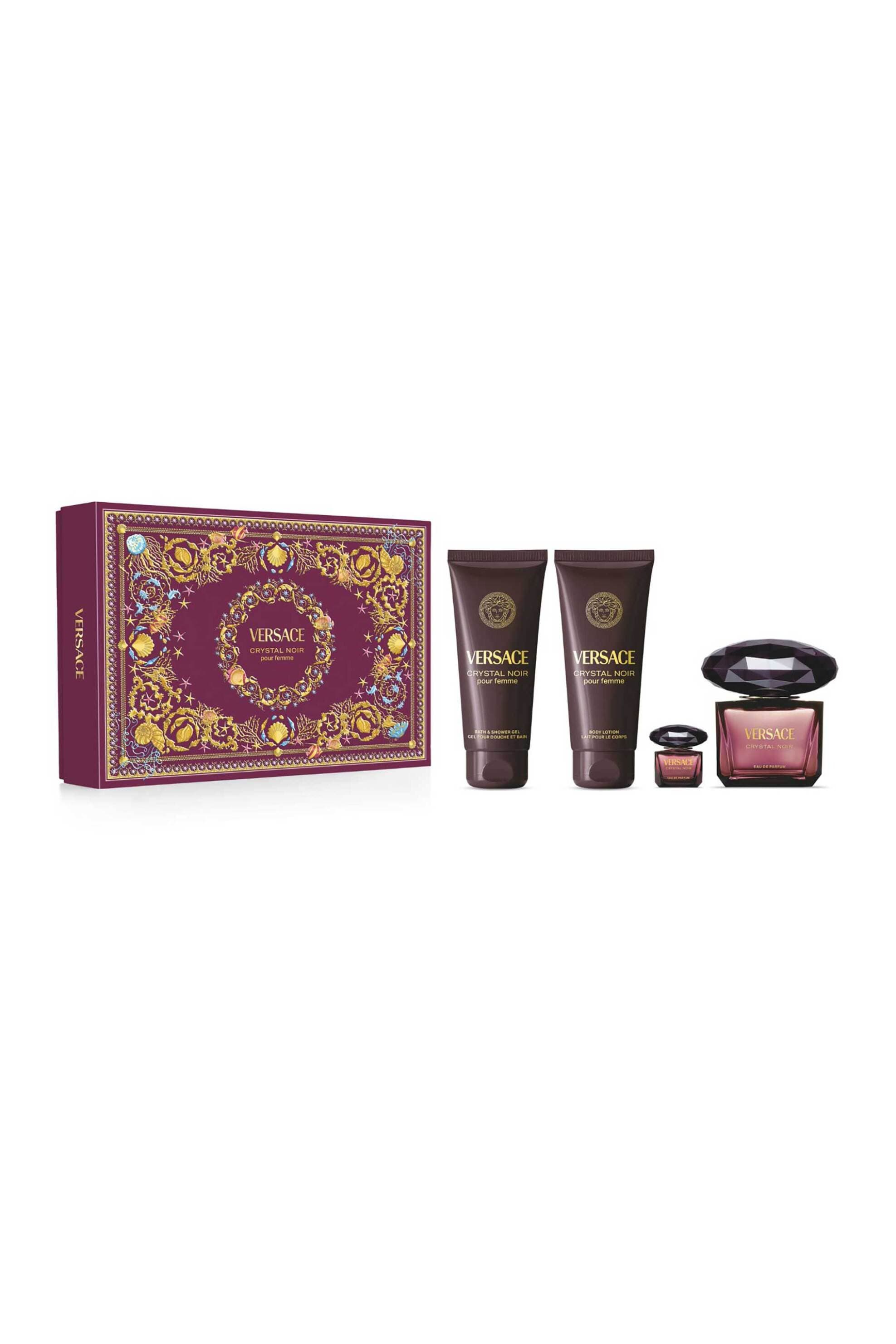 Versace Crystal Noir Eau de Parfum Set