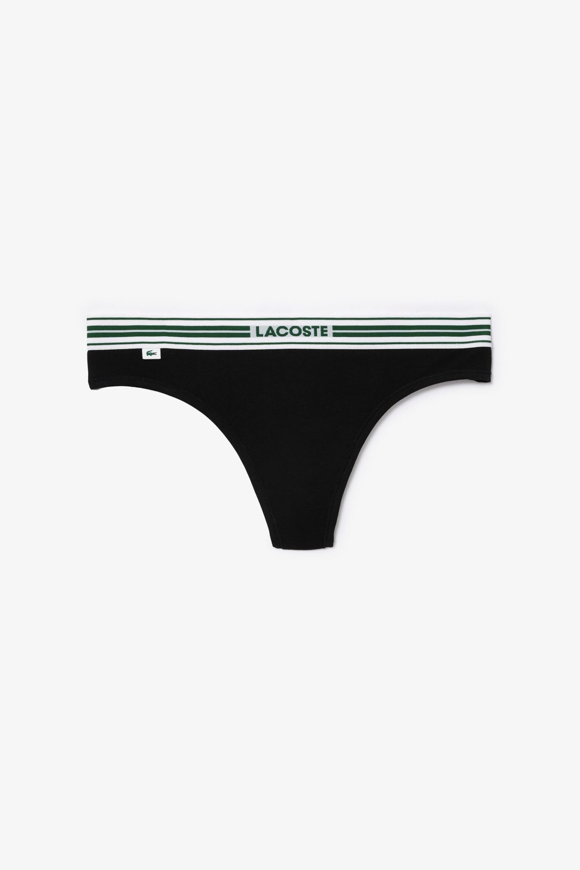 Lacoste γυναικείο εσώρουχο string brief με λογότυπο