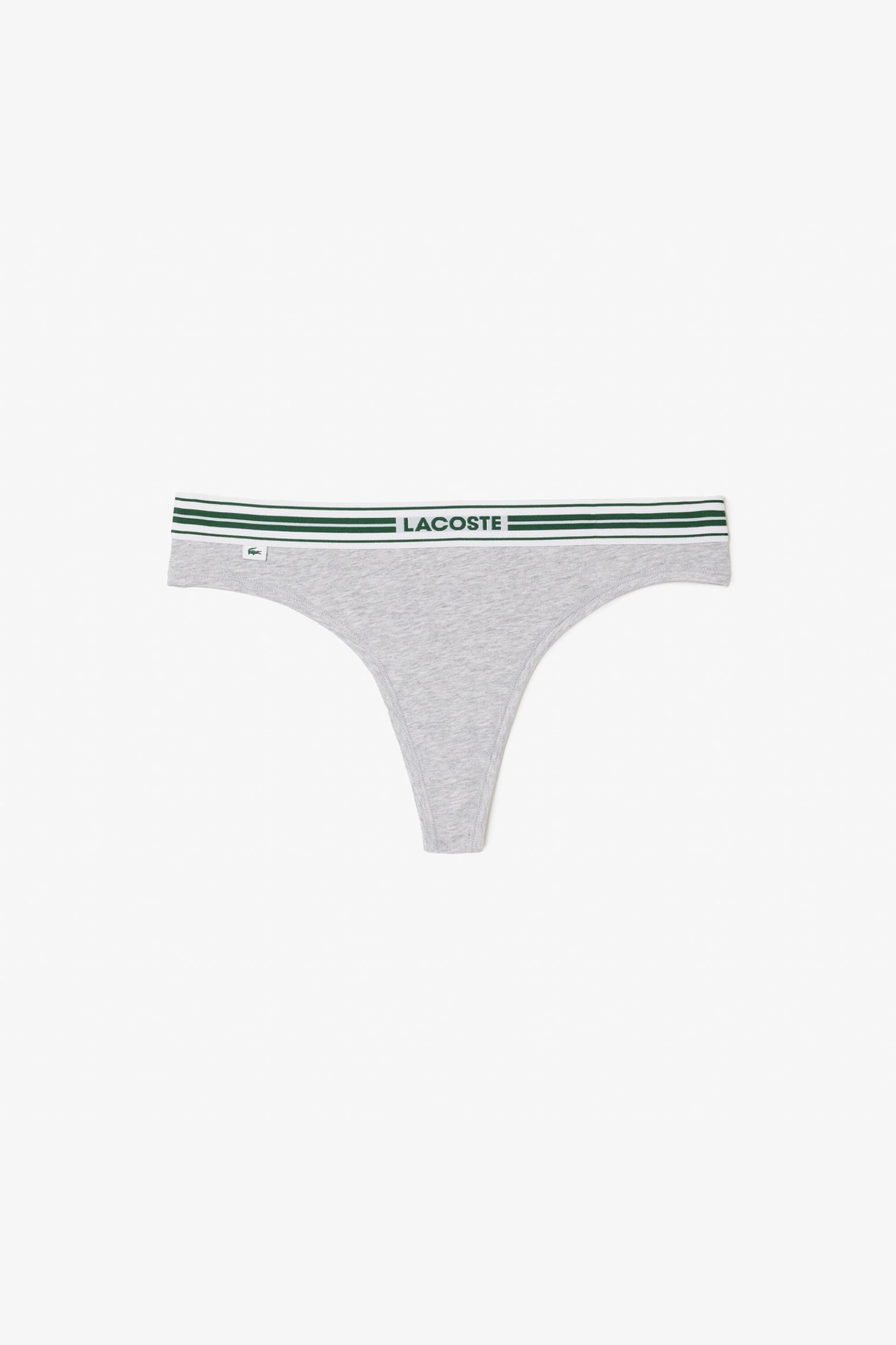 Lacoste γυναικείο εσώρουχο string brief με λογότυπο