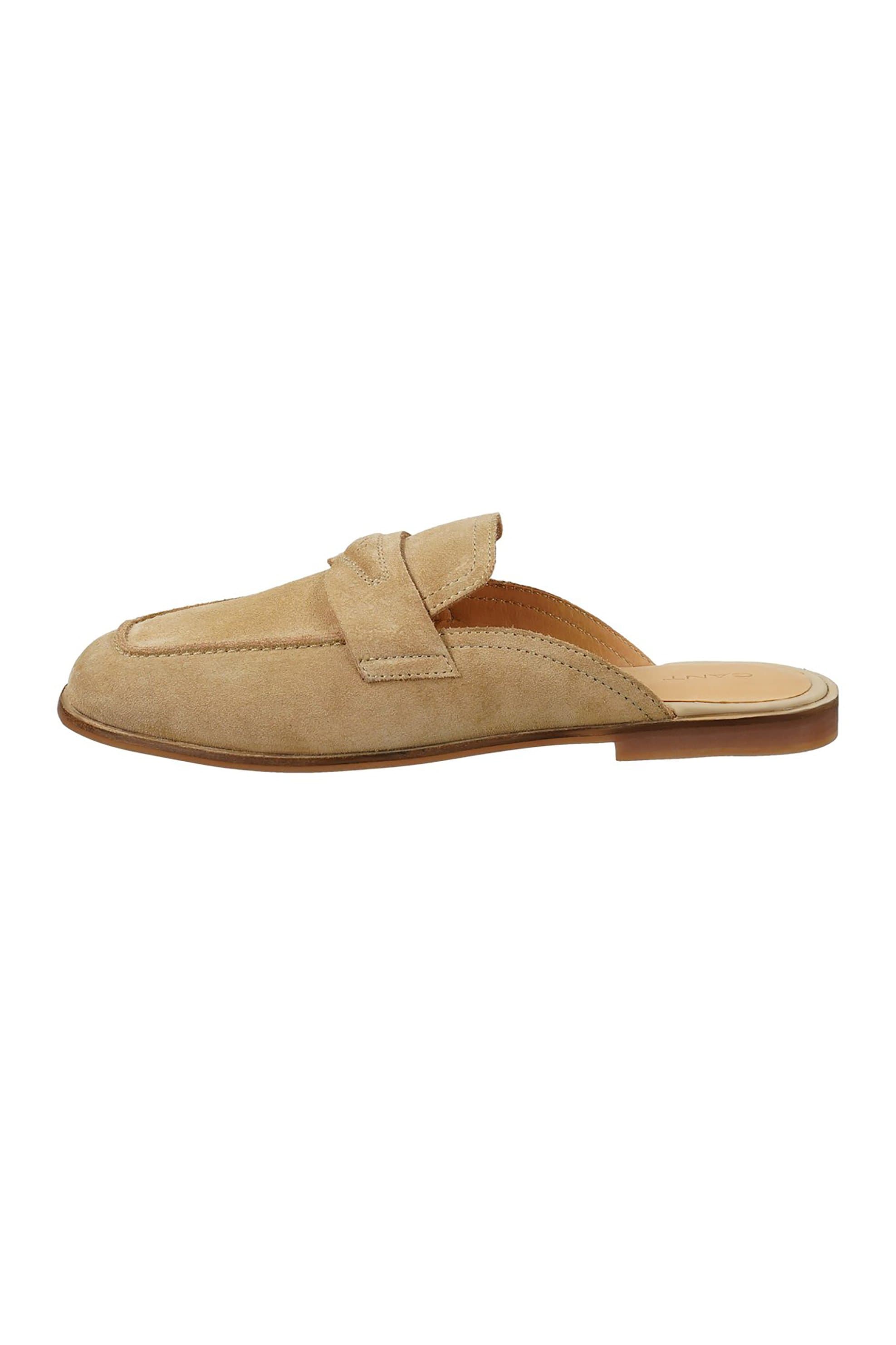 Gant γυναικεία suede mules "Gimble"