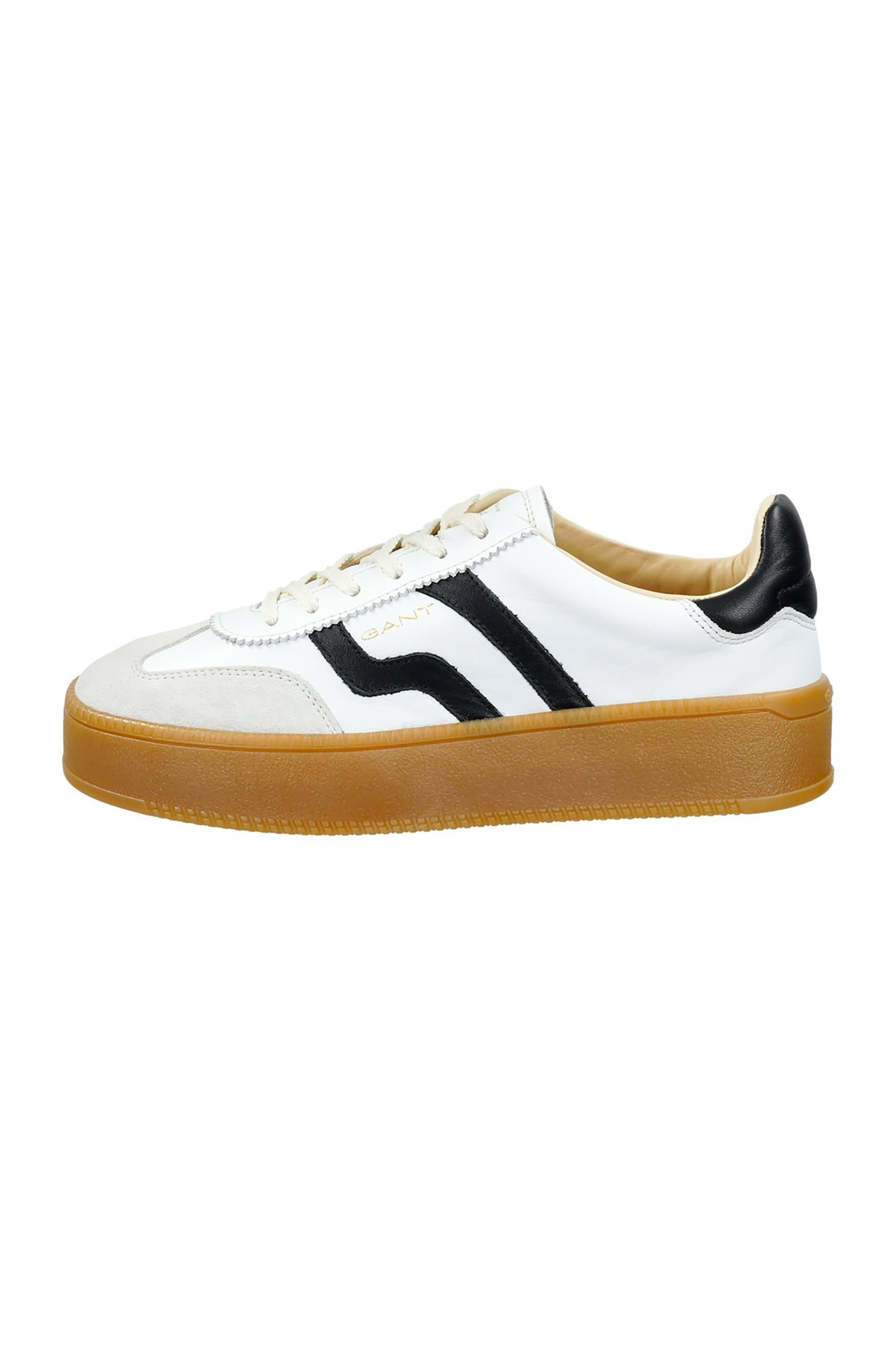 Gant γυναικεία δερμάτινα sneakers "Cuzmani"