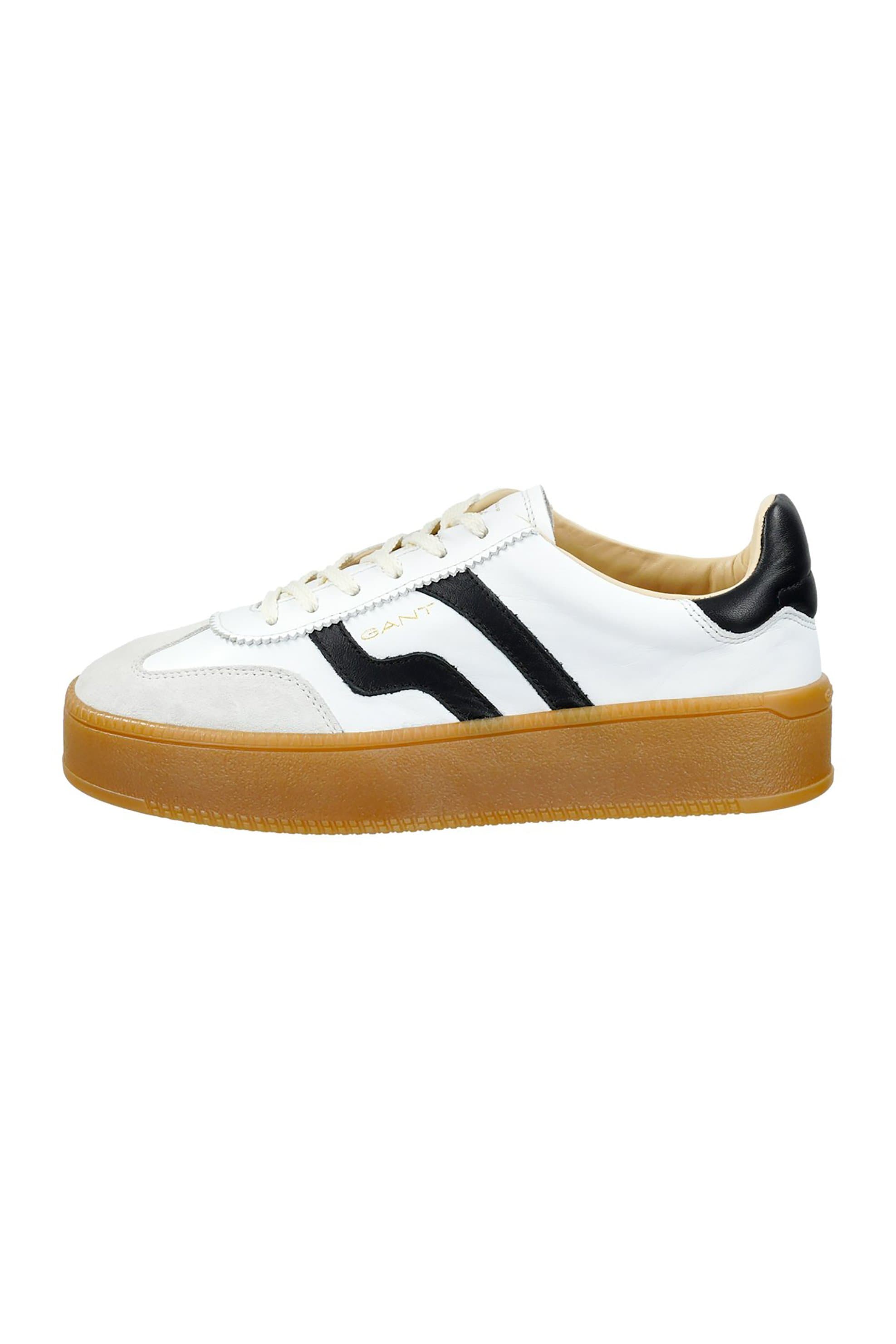Gant γυναικεία δερμάτινα sneakers "Cuzmani"
