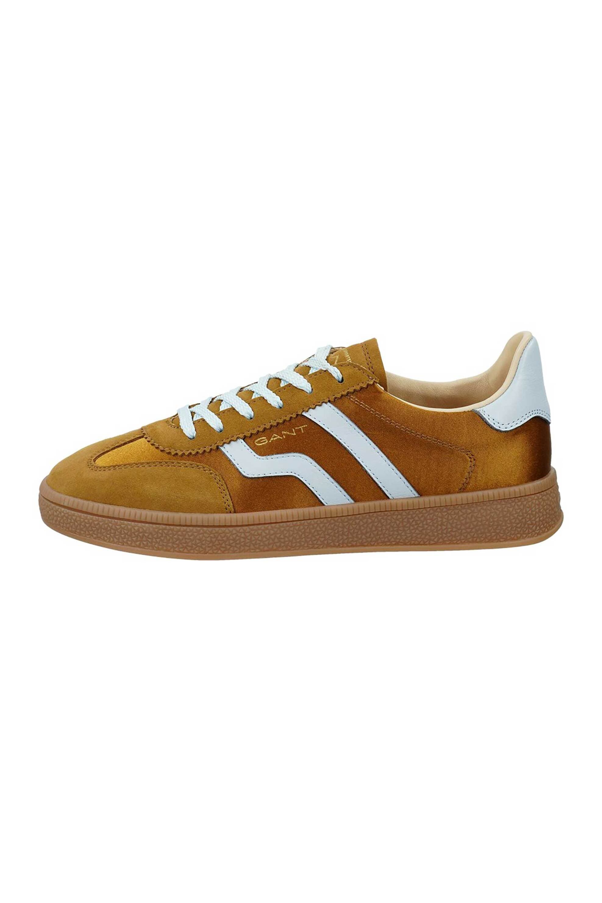 Gant γυναικεία suede sneakers "Cuzima"