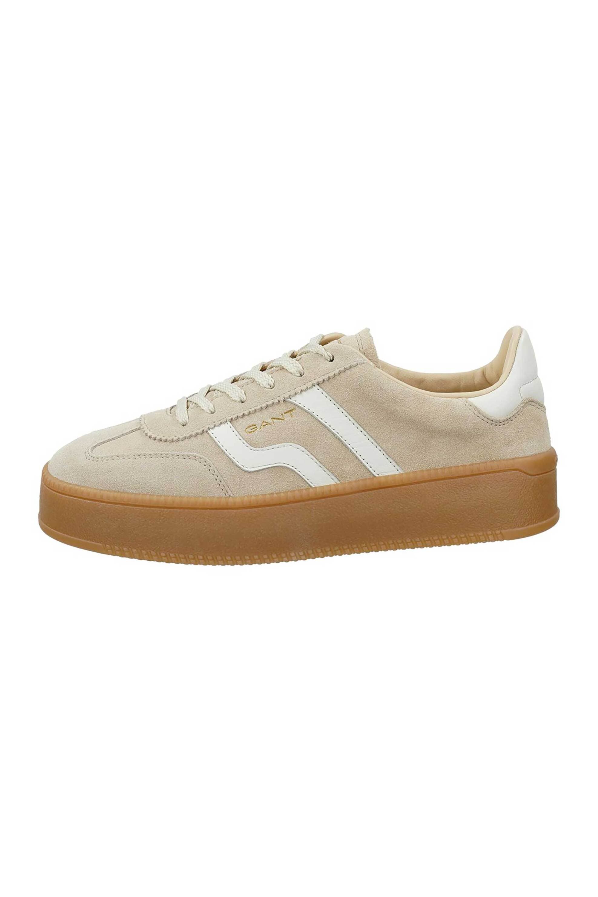 Gant γυναικεία suede sneakers "Cuzima"