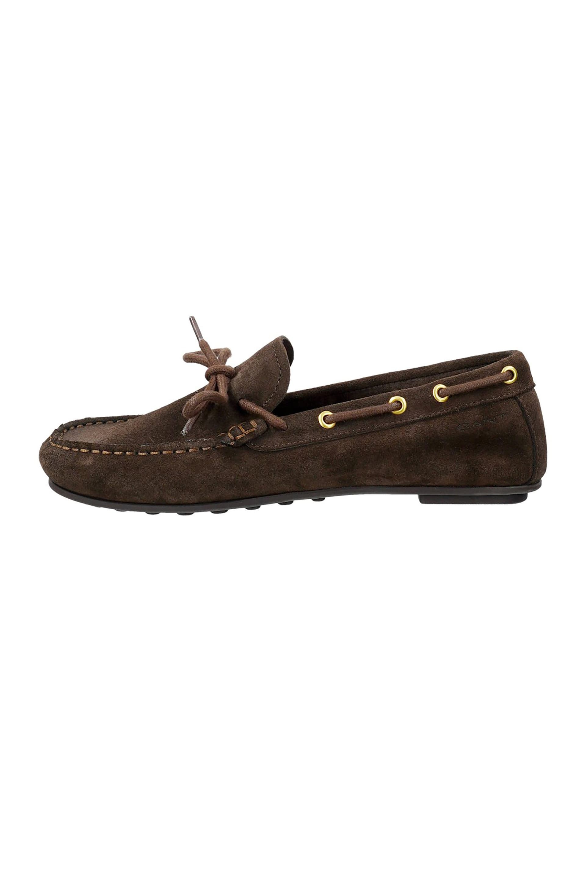 Gant γυναικεία suede μοκασίνια "Seabaya"
