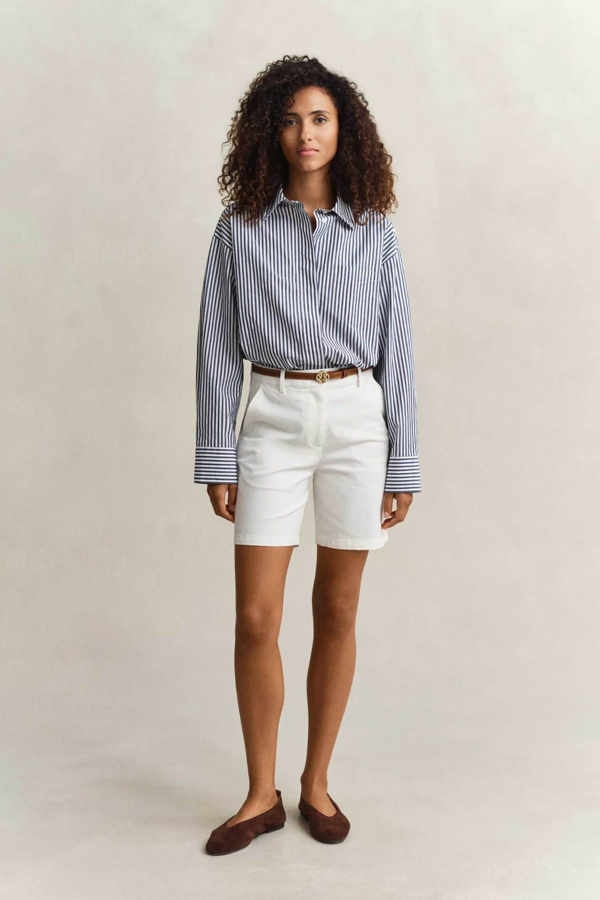 Gant γυναικεία βερμούδα chino Regular Fit