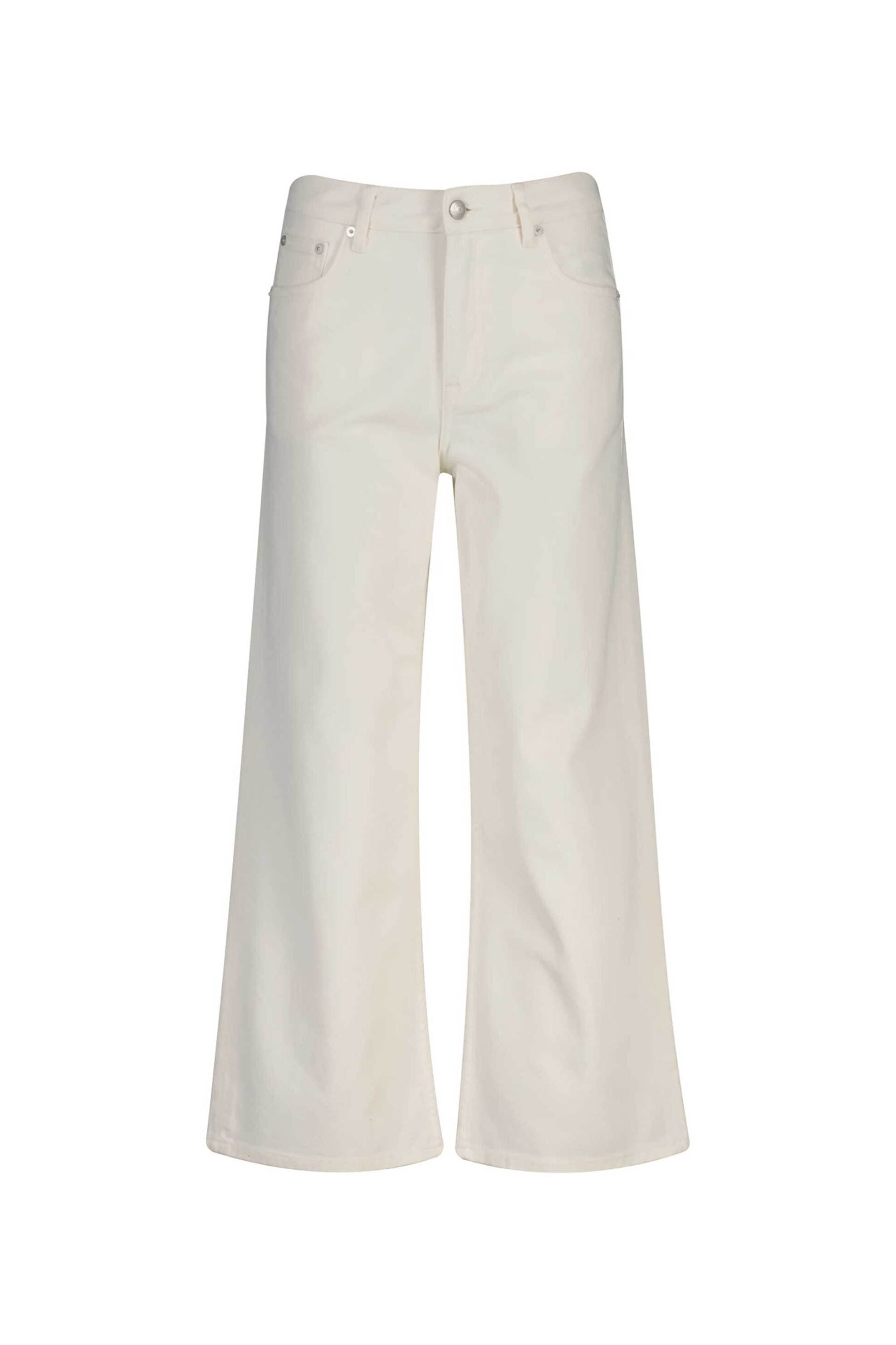 Gant γυναικείο τζιν παντελόνι cropped πεντάτσεπο Relaxed Fit