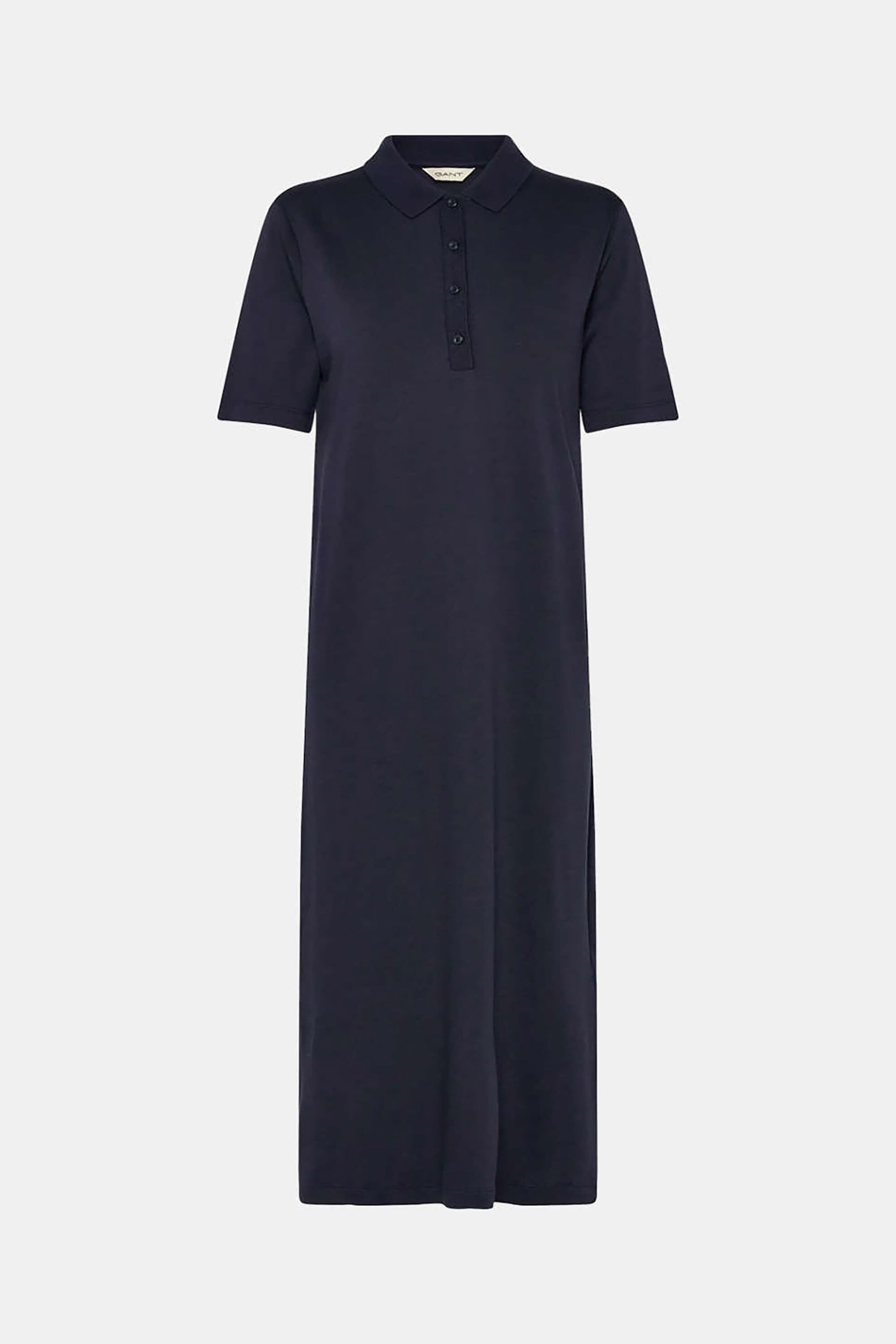 Gant γυναικείο midi φόρεμα πόλο Regular Fit