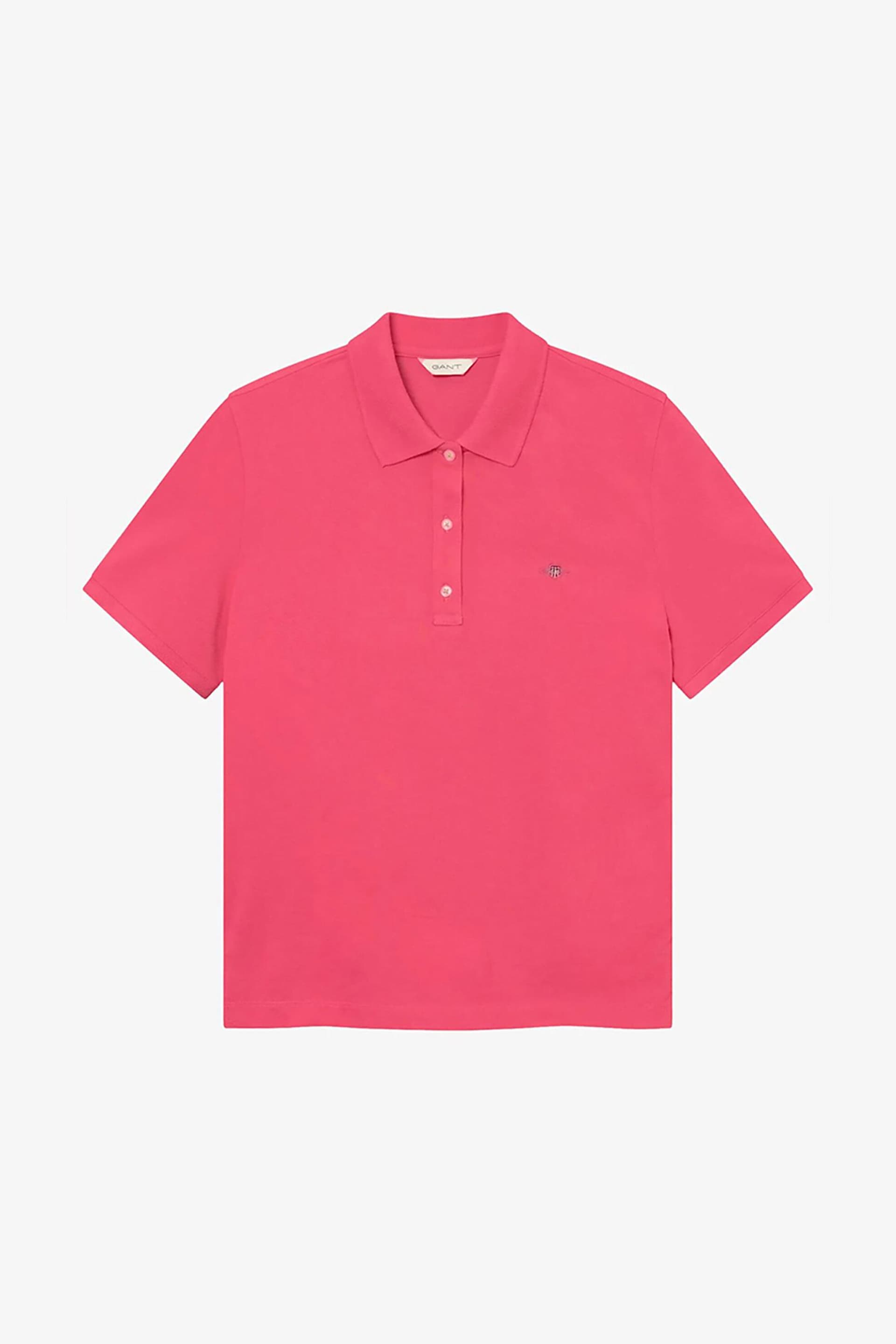 Gant γυναικεία μπλούζα πόλο πικέ με λογότυπο Regular Fit