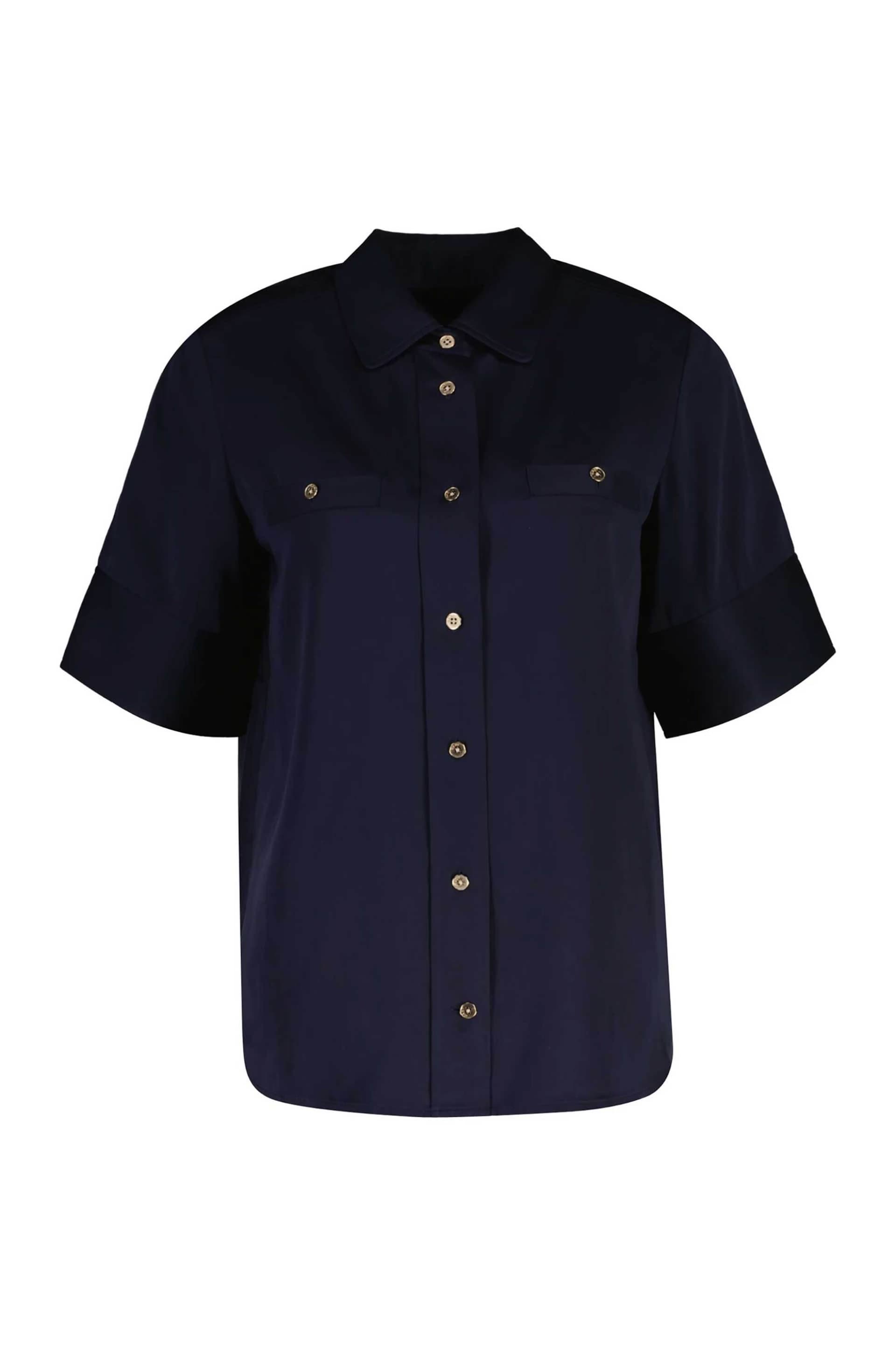 Gant γυναικείο κοντομάνικο πουκάμισο Regular Fit