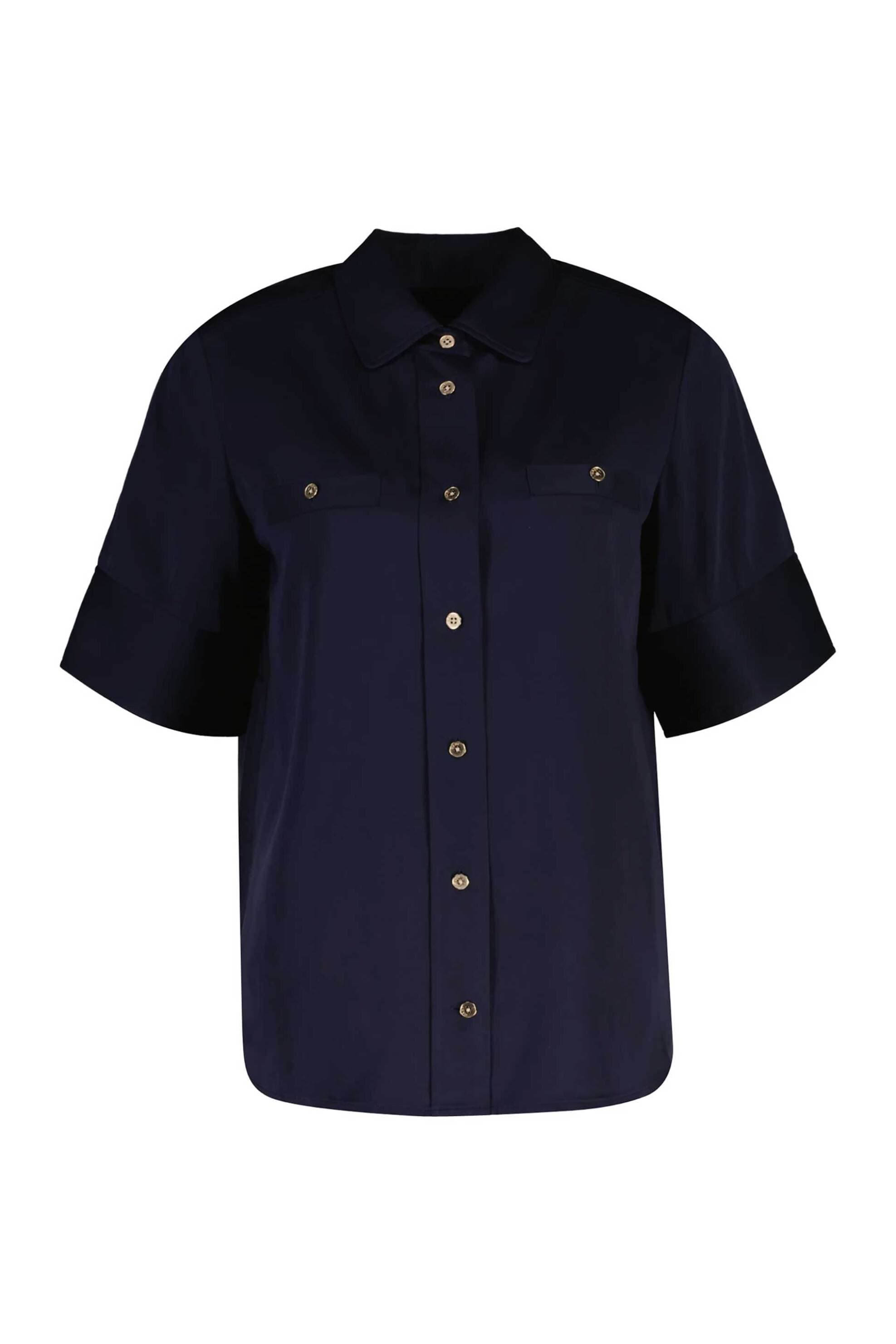 Gant γυναικείο κοντομάνικο πουκάμισο Regular Fit