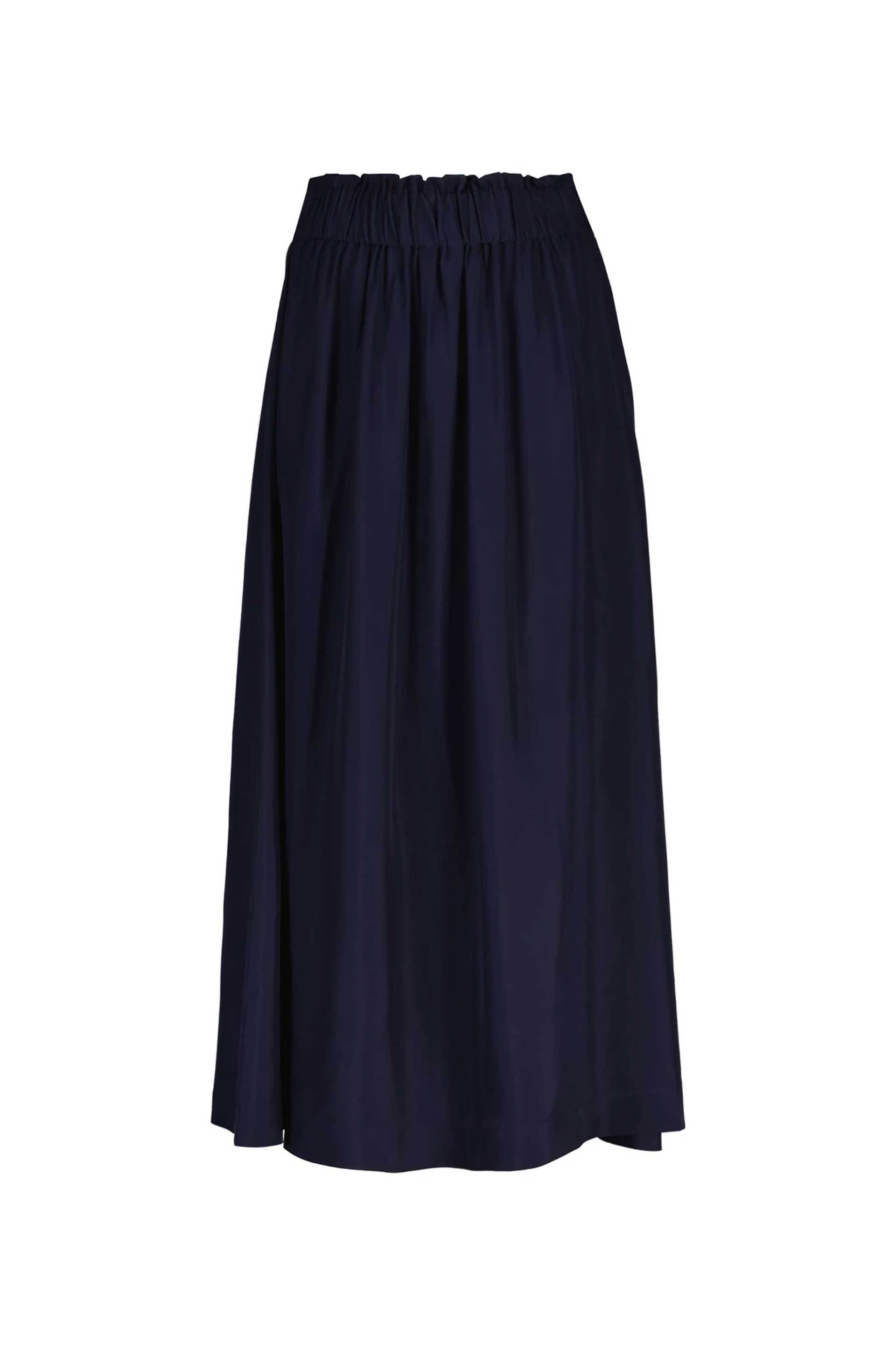 Gant γυναικεία midi φούστα με ελαστική μέση Regular Fit