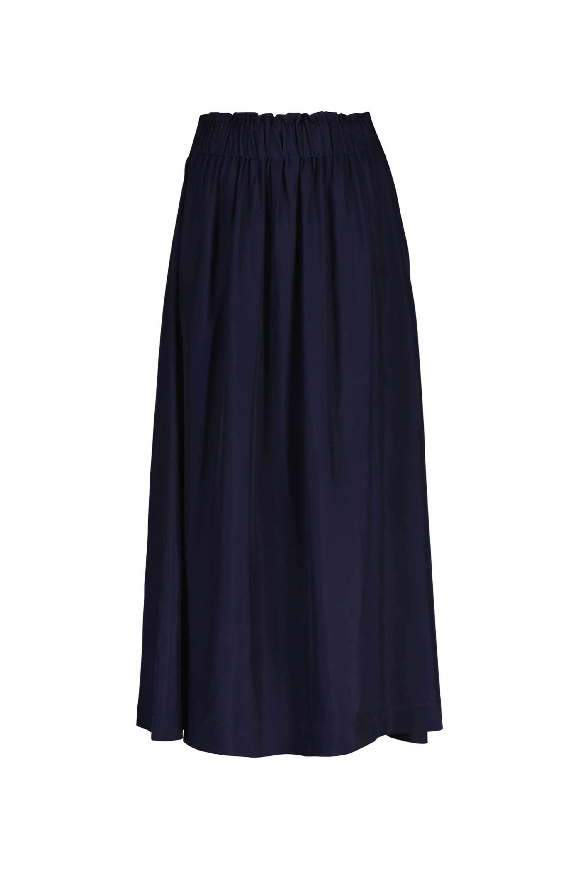 Gant γυναικεία midi φούστα με ελαστική μέση Regular Fit