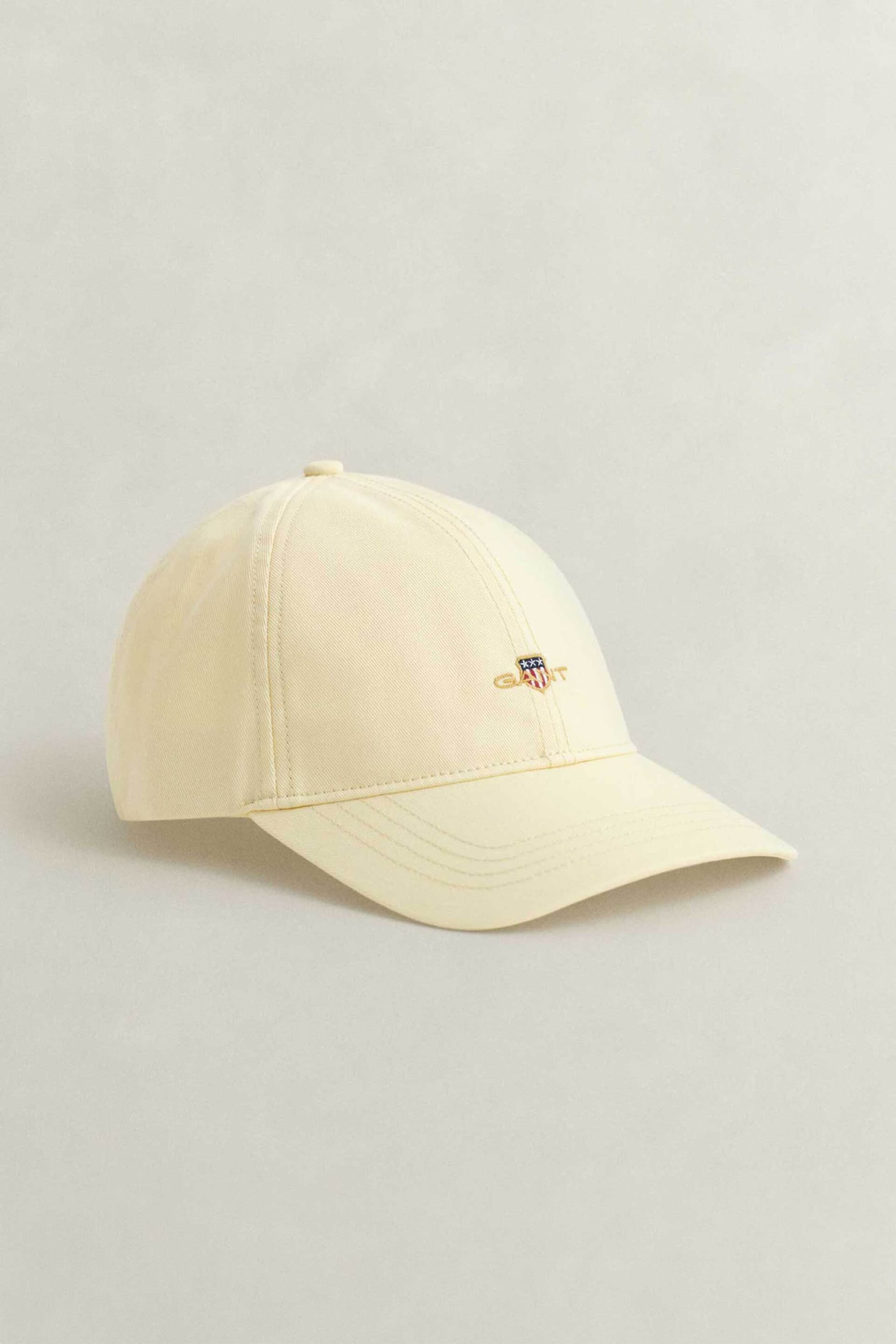 Gant γυναικείο καπέλο jockey με κεντημένο λογότυπο | ONE SIZE