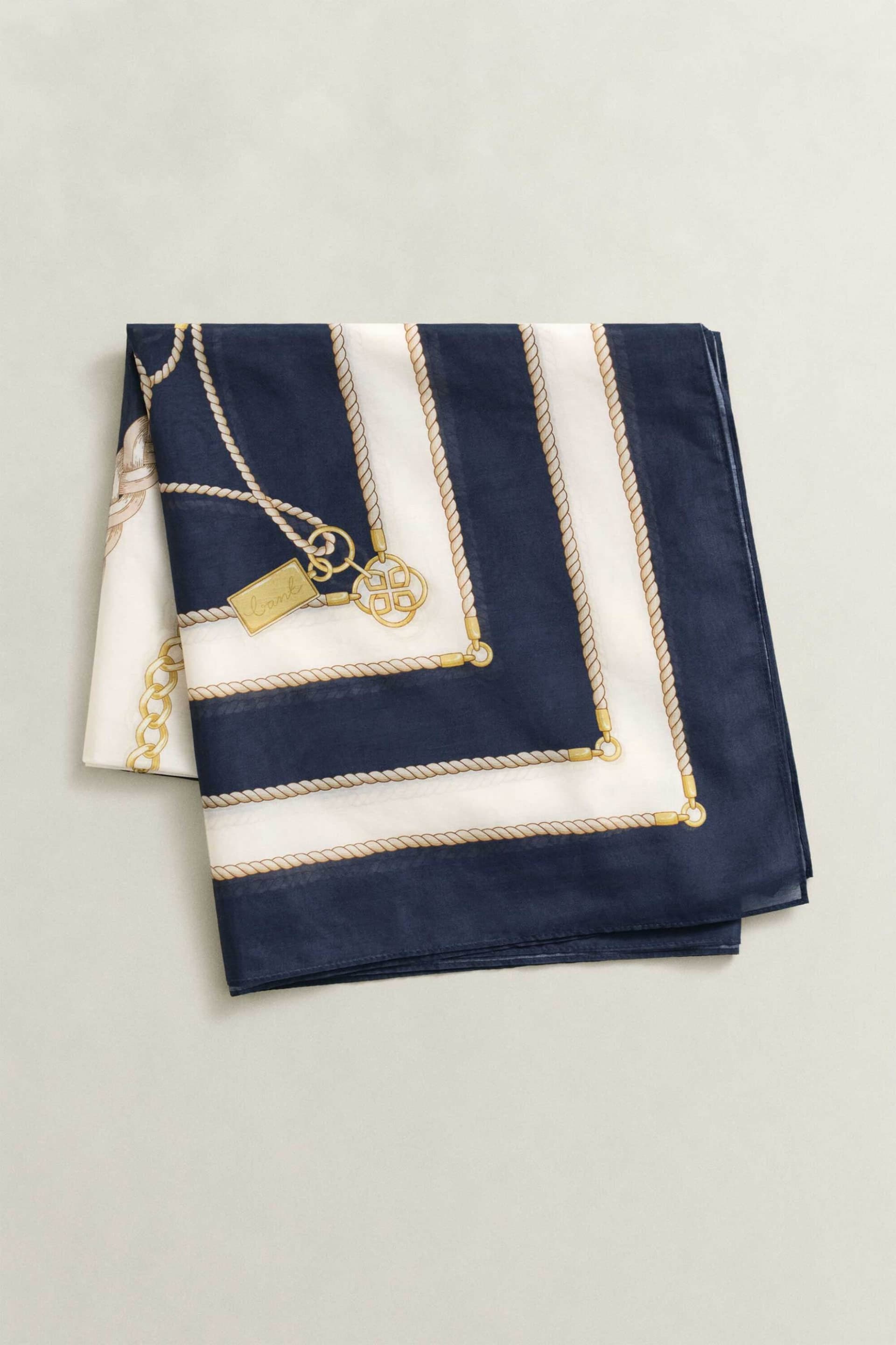 Gant γυναικείο φουλάρι με print | ONE SIZE