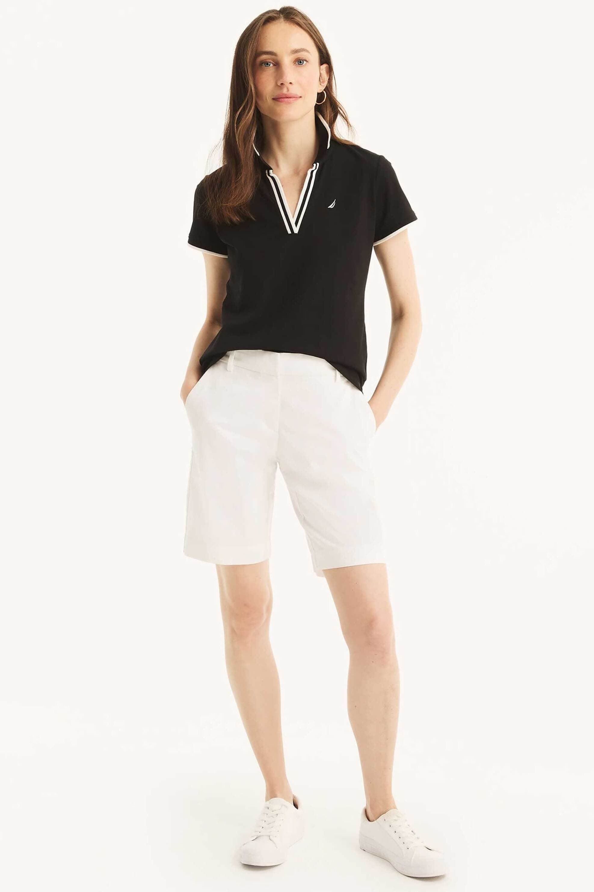 Nautica γυναικεία βερμούδα chino Classic Fit