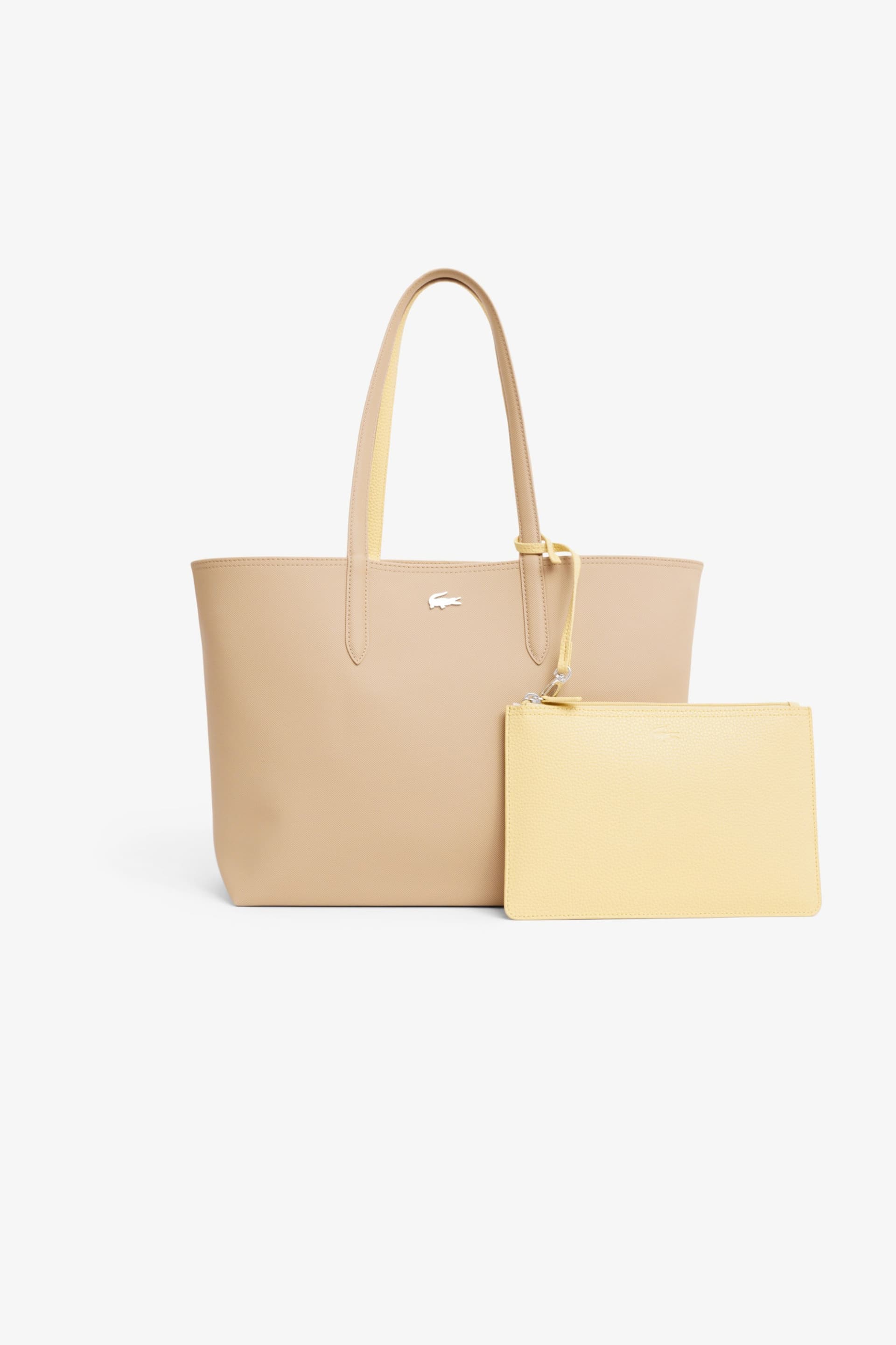 Lacoste γυναικεία τσάντα ώμου "Anna Reversible Bicolor"