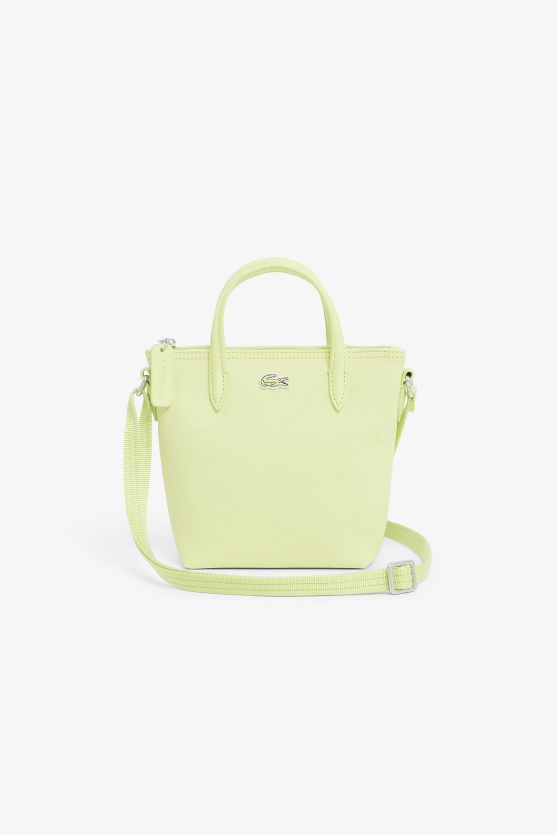Lacoste γυναικεία τσάντα tote πικέ με λογότυπο "Mini Concept L.12.12"