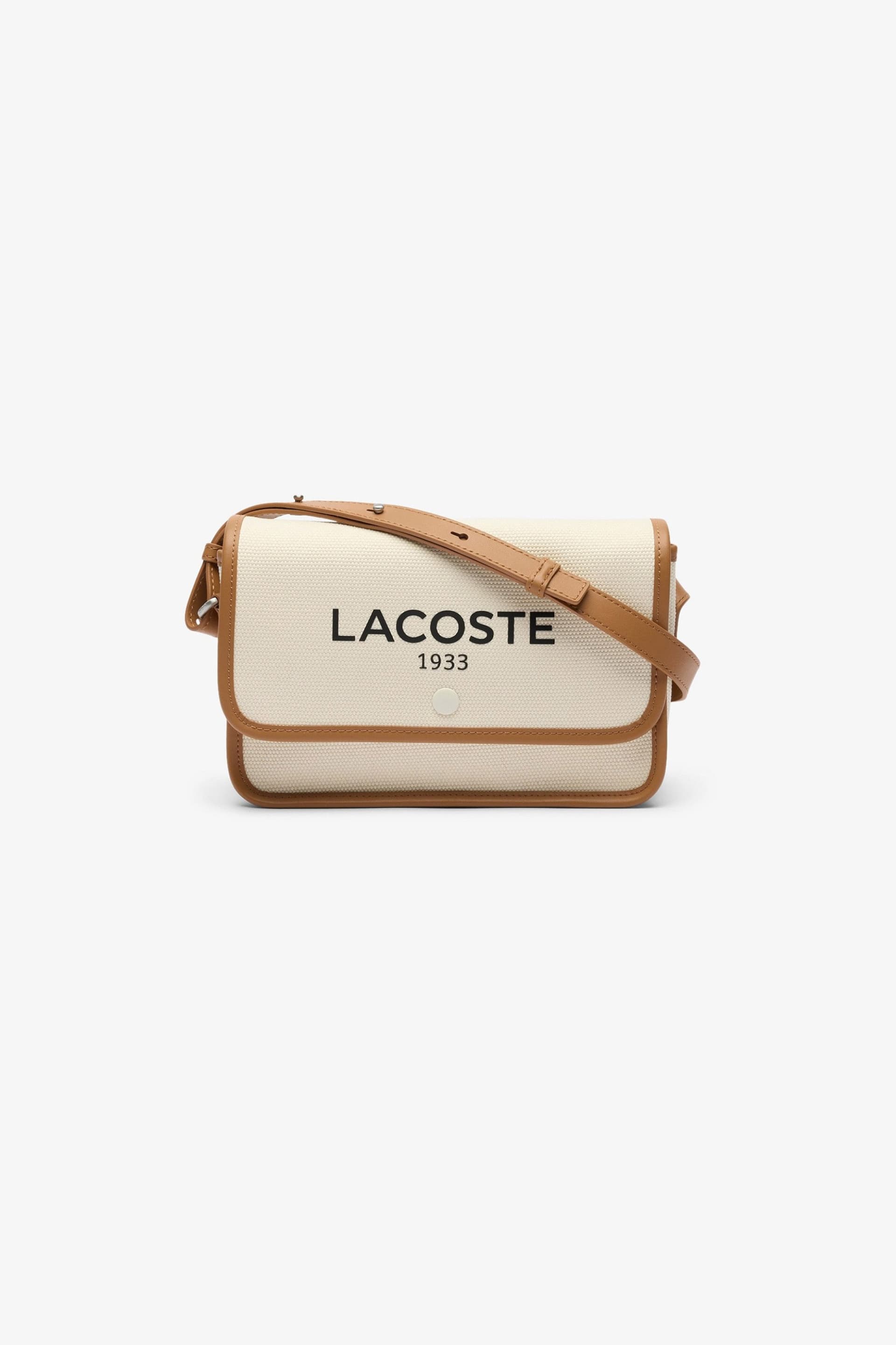 Lacoste γυναικεία τσάντα crossbody με λογότυπο "Heritage" | ONE SIZE