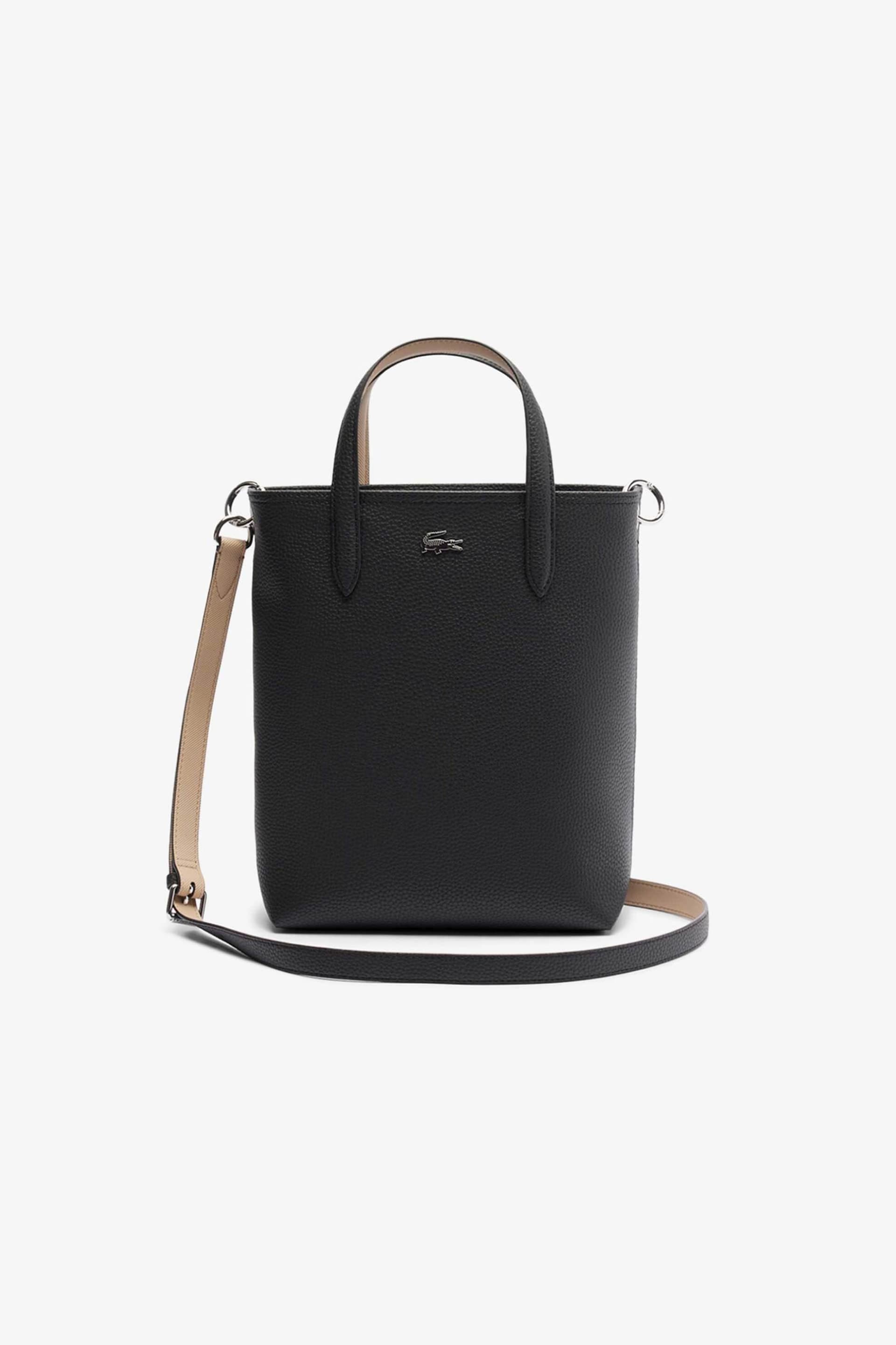 Lacoste γυναικεία τσάντα χειρός/crossbody με μεταλλικό λογότυπο "Anna Vertical" | ONE SIZE