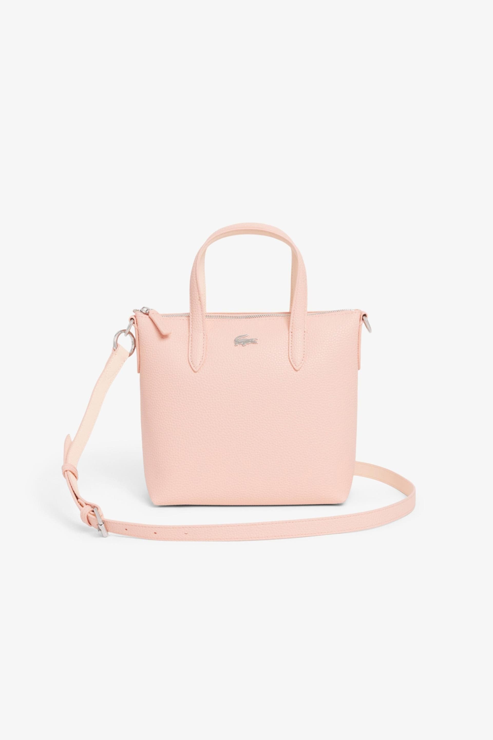 Lacoste γυναικεία τσάντα tote με μεταλλικό λογότυπο "Mini Anna"