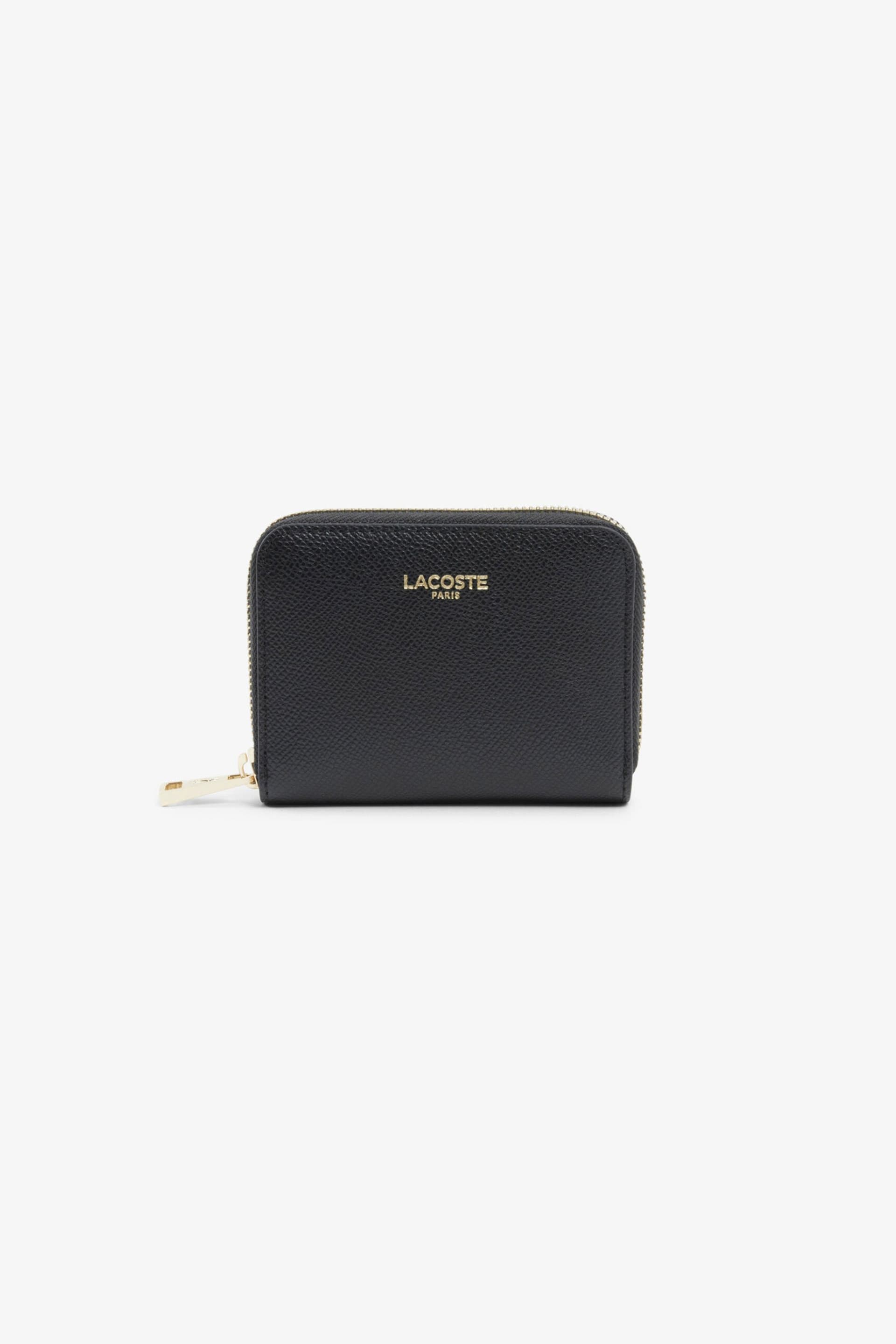 Lacoste γυναικείο δερμάτινο πορτοφόλι με λογότυπο "Mini Champs-Élysées" | ONE SIZE