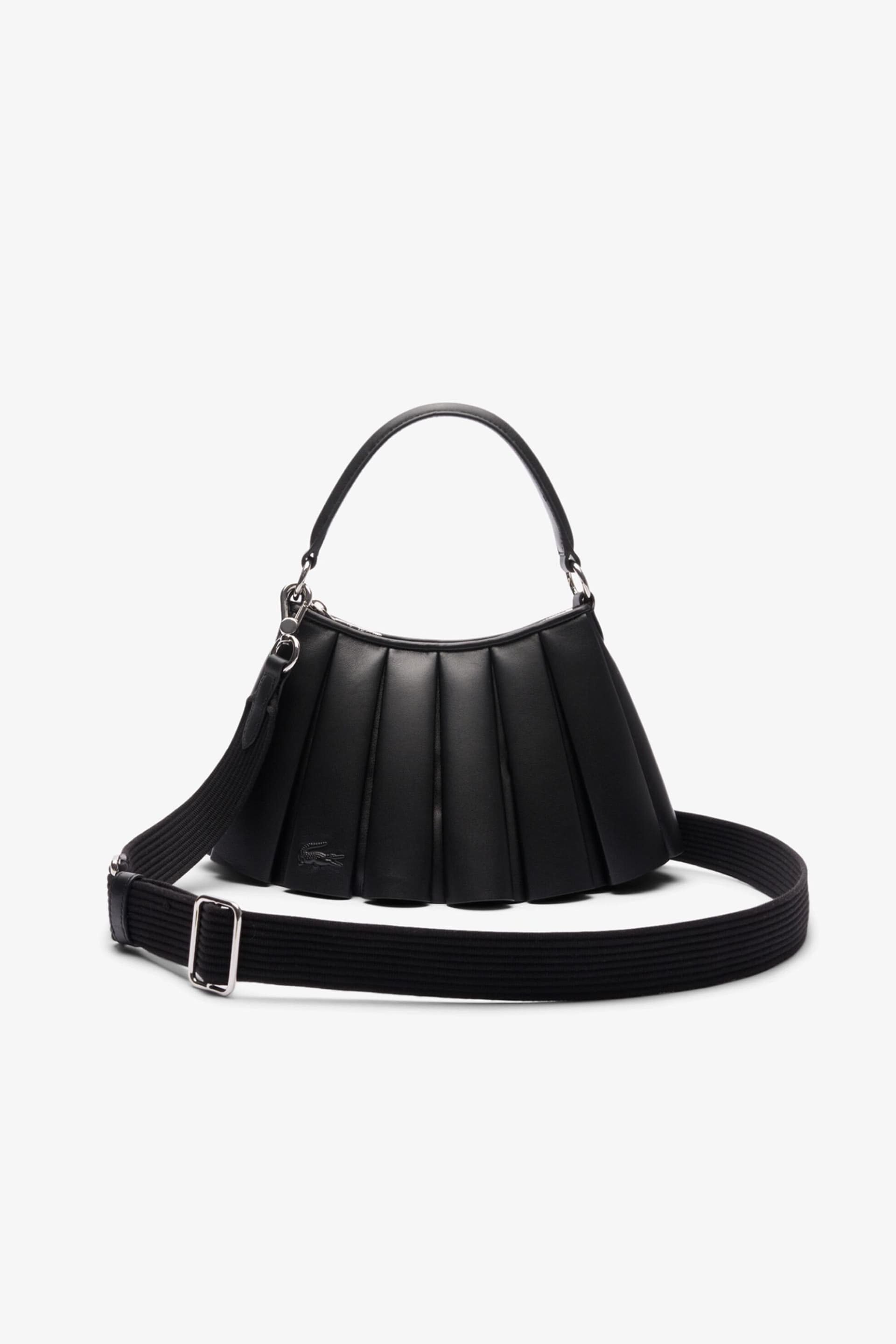 Lacoste γυναικεία δερμάτινη τσάντα χειρός "Small Runway Lenglen" | ONE SIZE