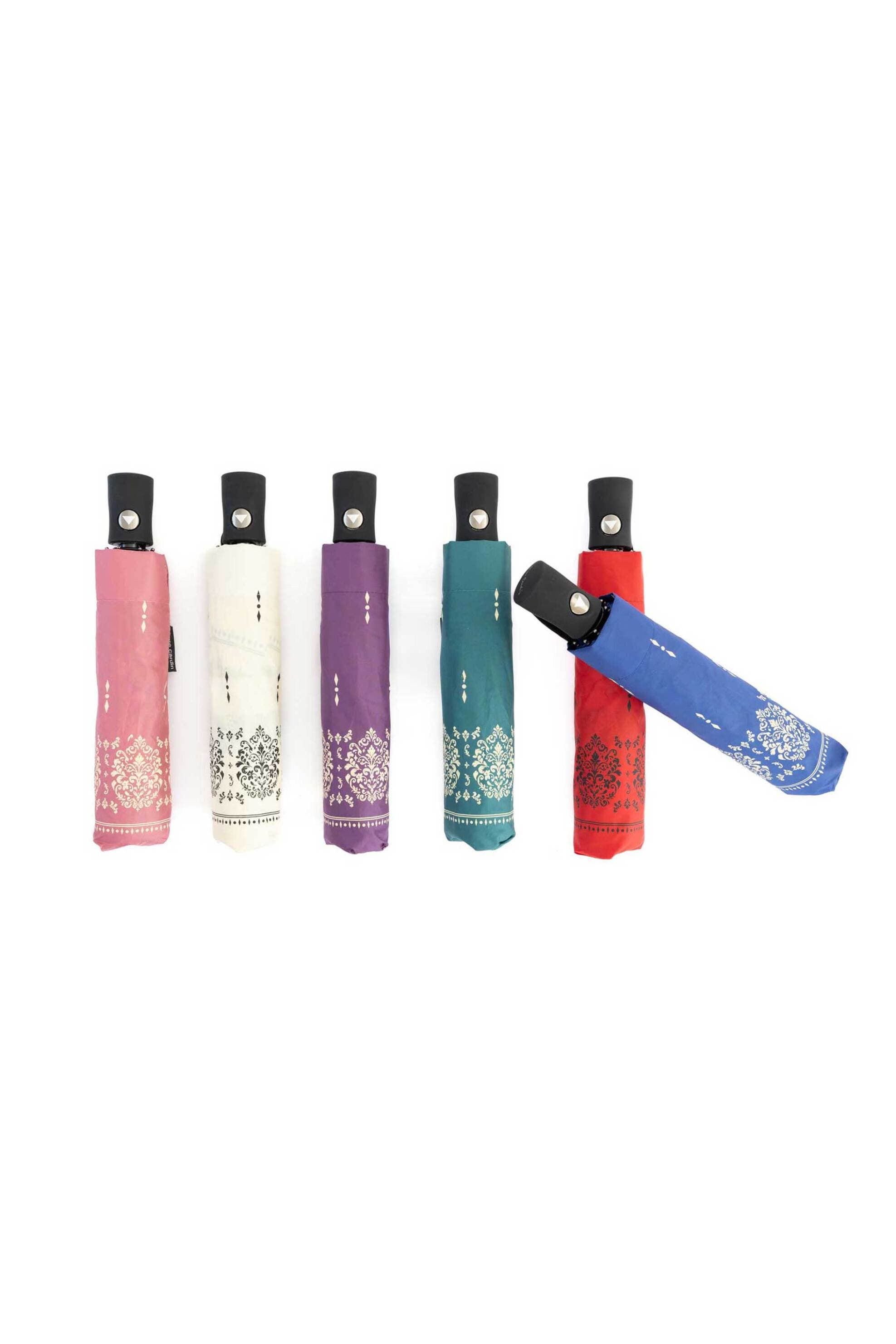 Pierre Cardin γυναικεία ομπρέλα βροχής αυτόματη αντιανεμική με σχέδιο "SuperMini"