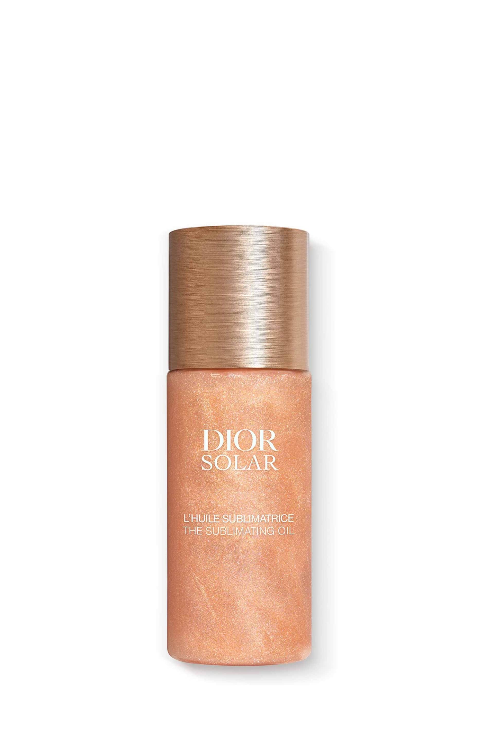 Diοr Solar The Sublimating Oil Body, Face and Hair Oil - Perfecting Glow Oil 125 ml