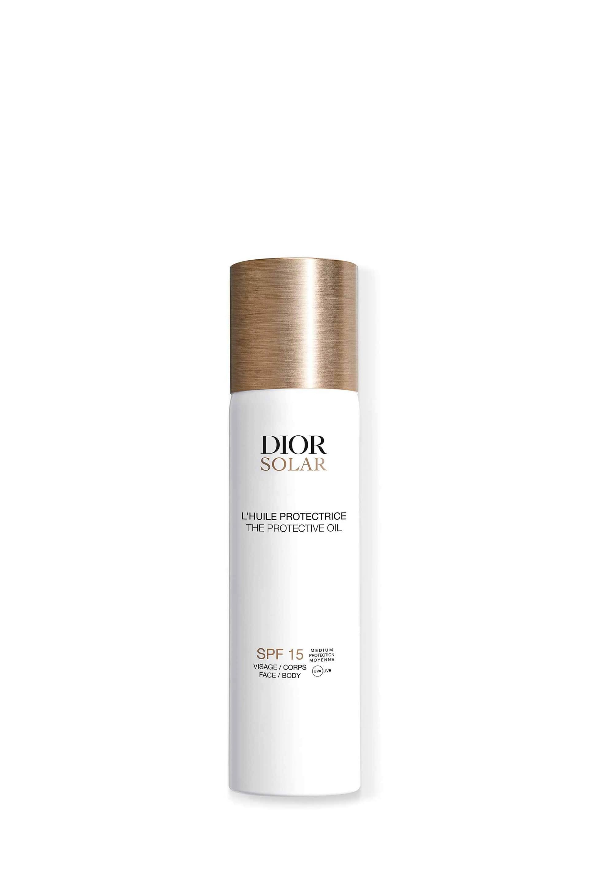 Diοr Solar The Protective Face and Body Oil SPF 15 Sunscreen Oil - Sun Spray - Medium Protection 125 ml