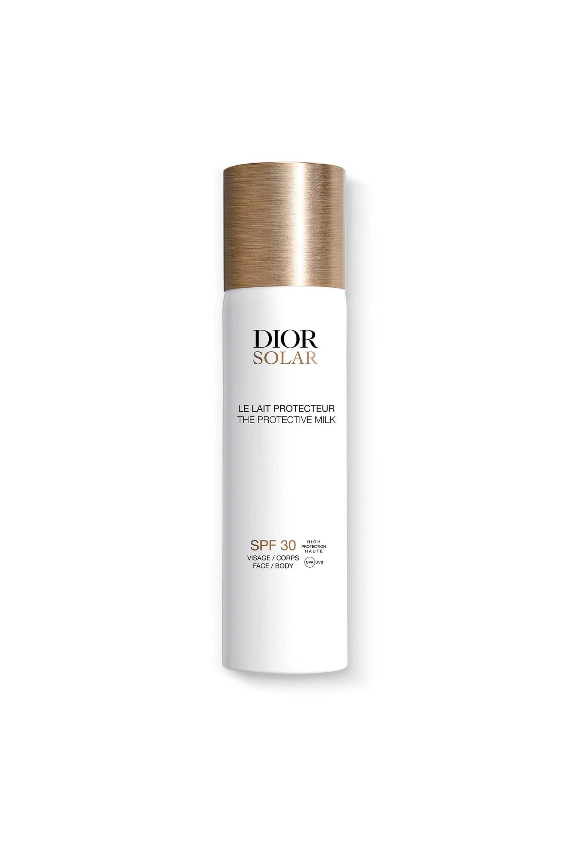 Diοr Solar The Protective Milk for Face and Body SPF 30 Sunscreen Milk - High Protection 125 ml