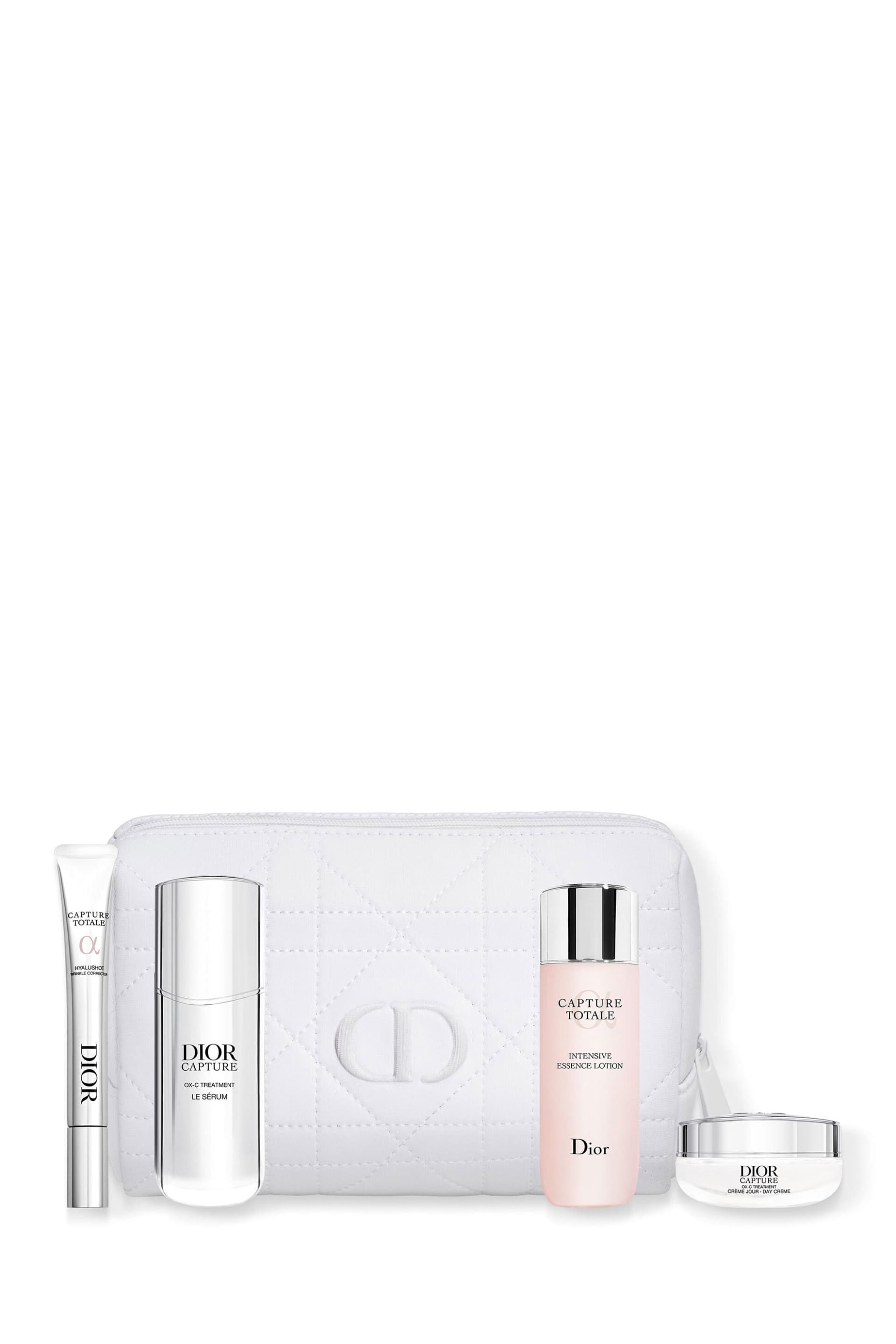 Dior Capture High-Performance Anti-Aging Correction Ritual Skincare Set
