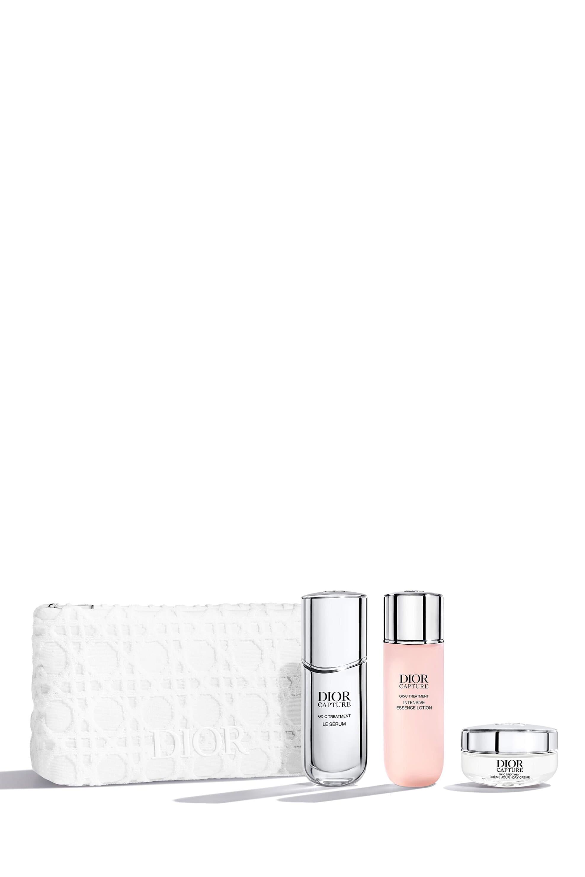 Dior Capture High-Performance Anti-Aging Correction Ritual Skincare Set