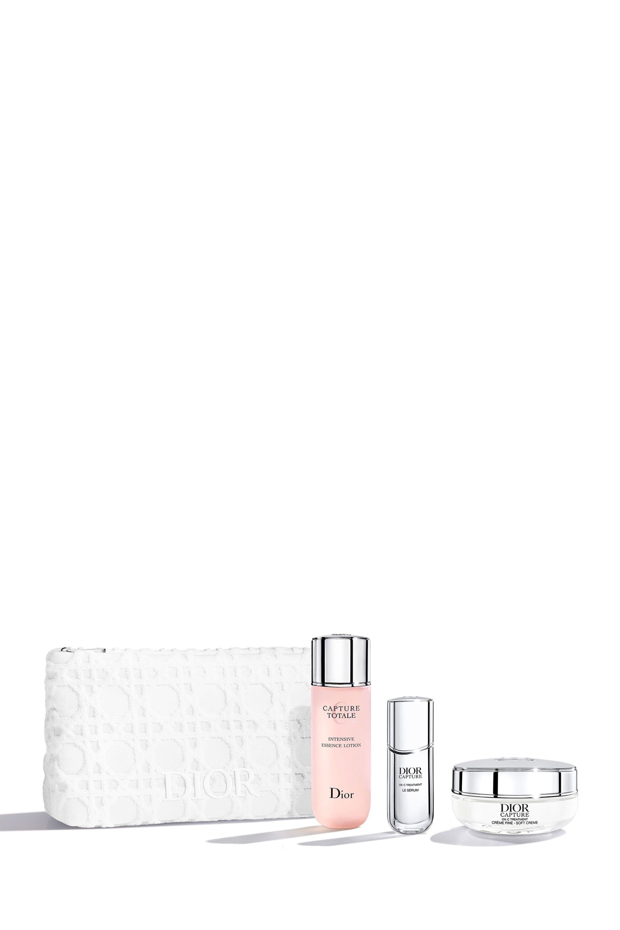 Dior Capture High-Performance Anti-Aging Correction Ritual Skincare Set