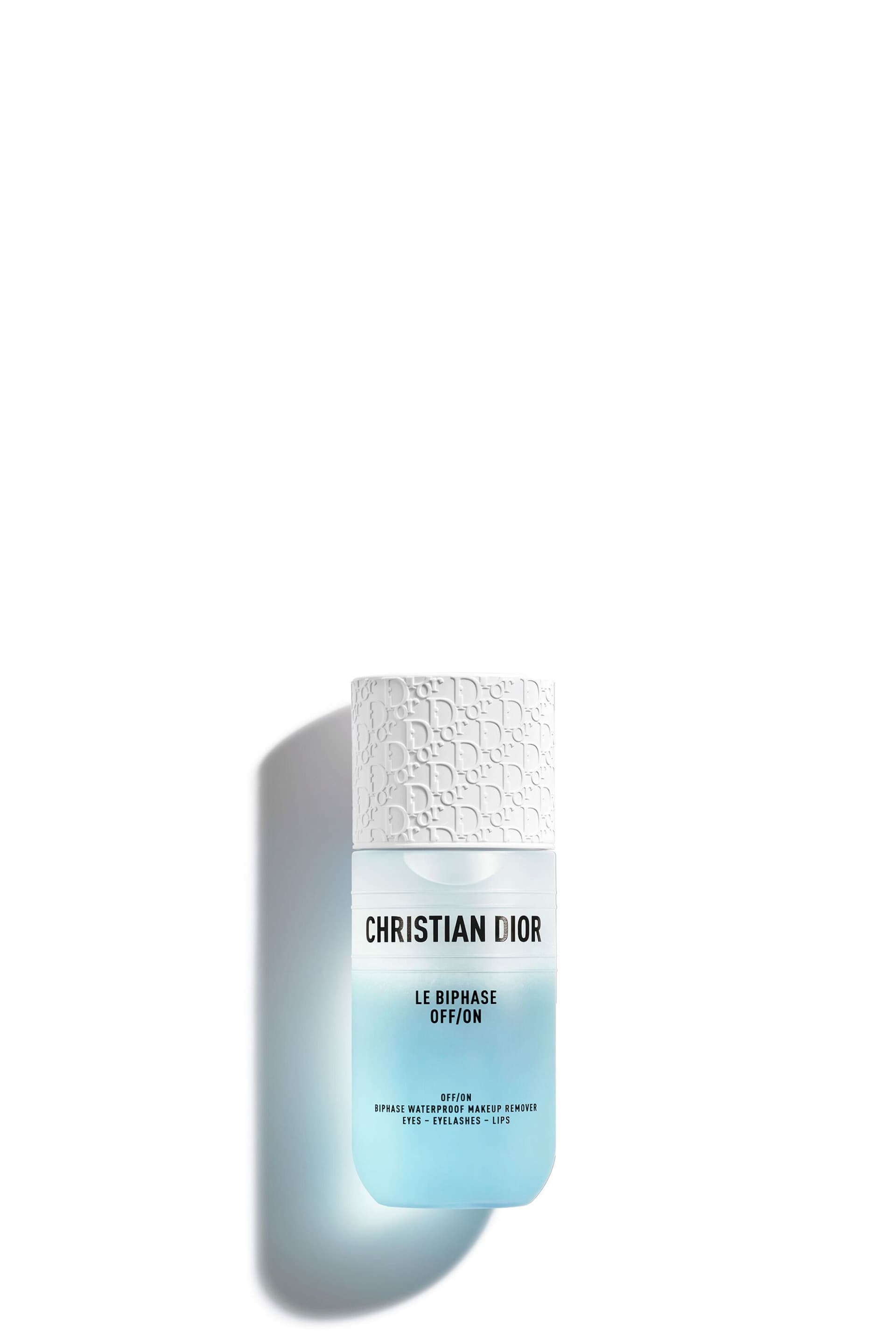 Dior Le Biphase OFF/ON Biphase Makeup Remover for Eyes, Eyelashes and Lips 125 ml