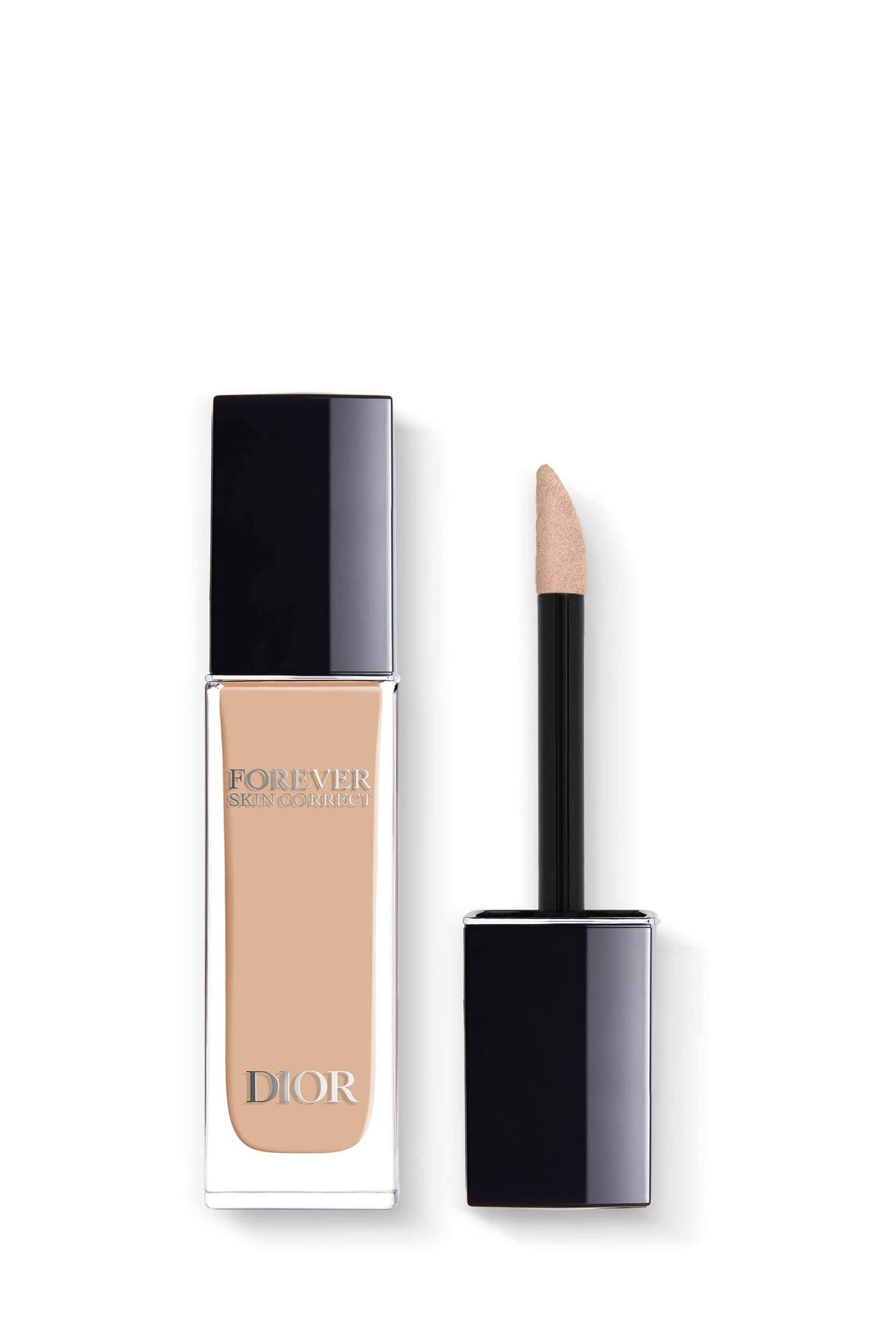 Dior Forever Skin Correct Full-Coverage Concealer - 24h Hydration and Wear - 96% Natural-Origin Ingredients 11 ml