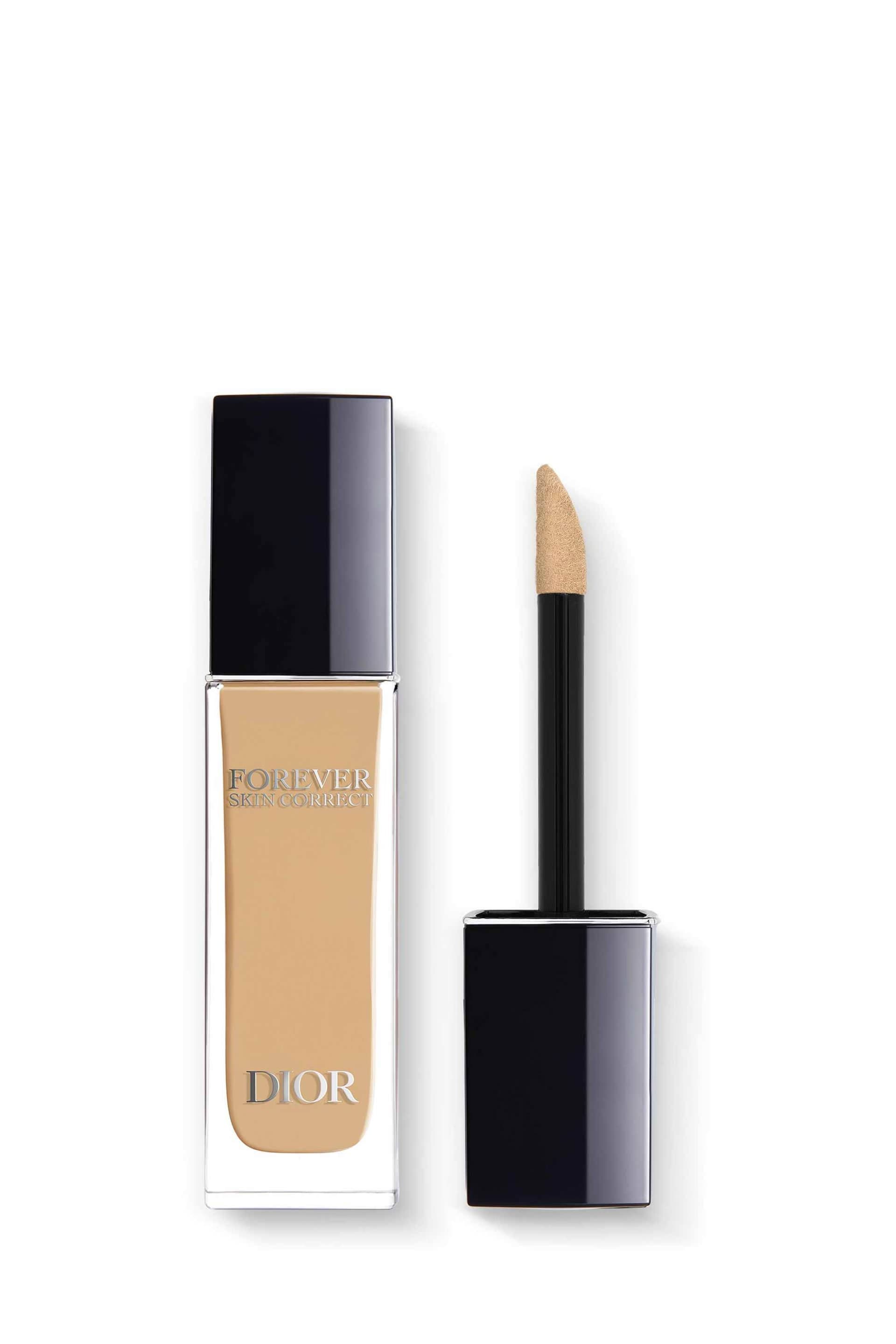 Dior Forever Skin Correct Full-Coverage Concealer - 24h Hydration and Wear - 96% Natural-Origin Ingredients 11 ml