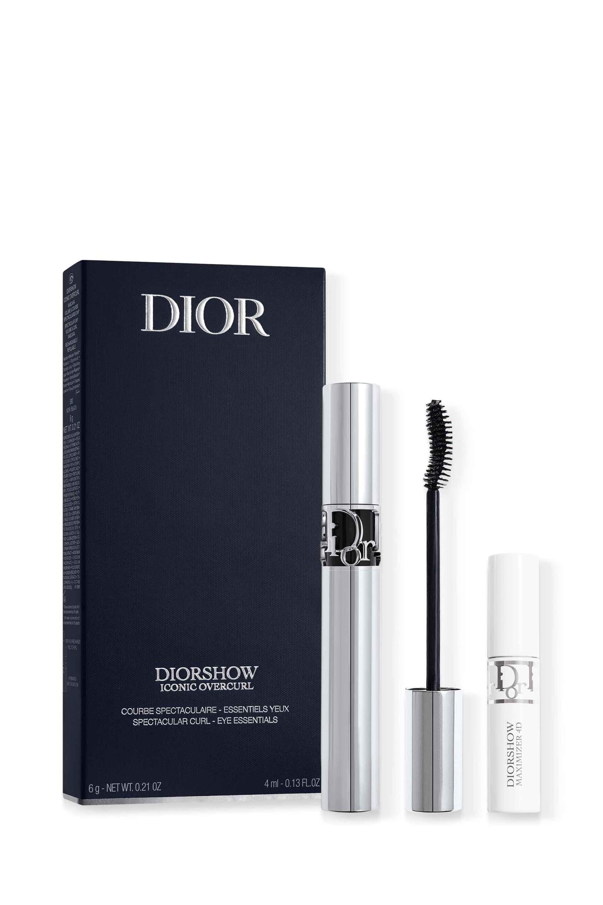 Dior Eye Essentials Diorshow Set Mascara and Lash Primer - Serum - Volume and Curl