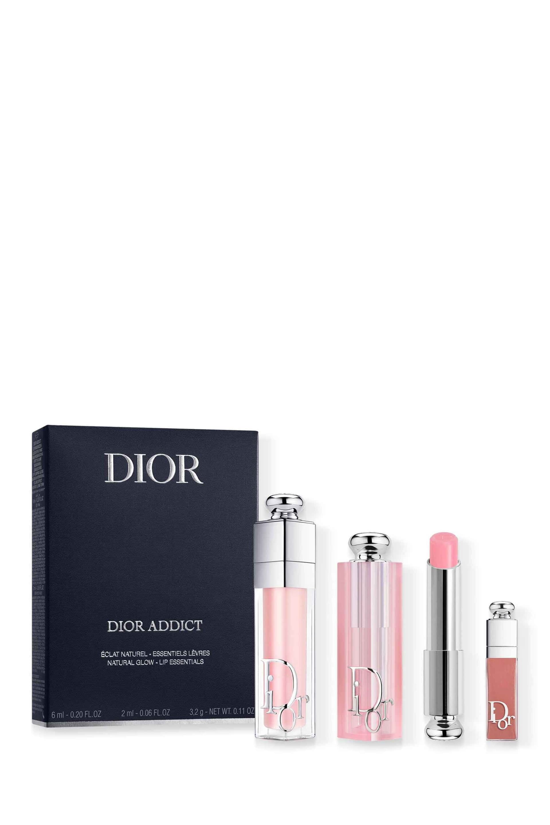 Dior Addict Duo 1 Hydrating Lip Balm and 1 Plumping Gloss