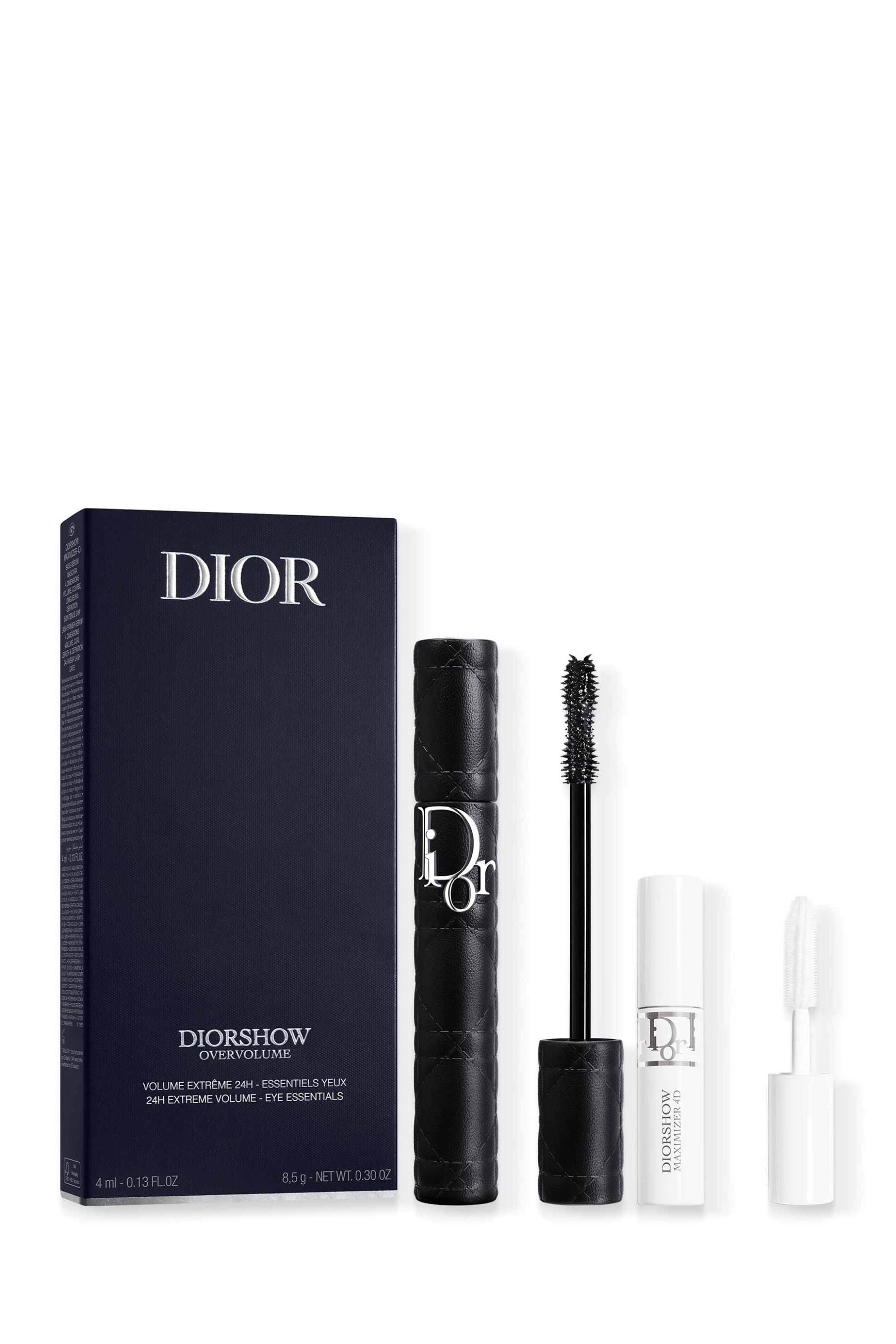 Dior Eye Essentials Diorshow Set Extreme Volume Mascara and Lash Primer-Serum