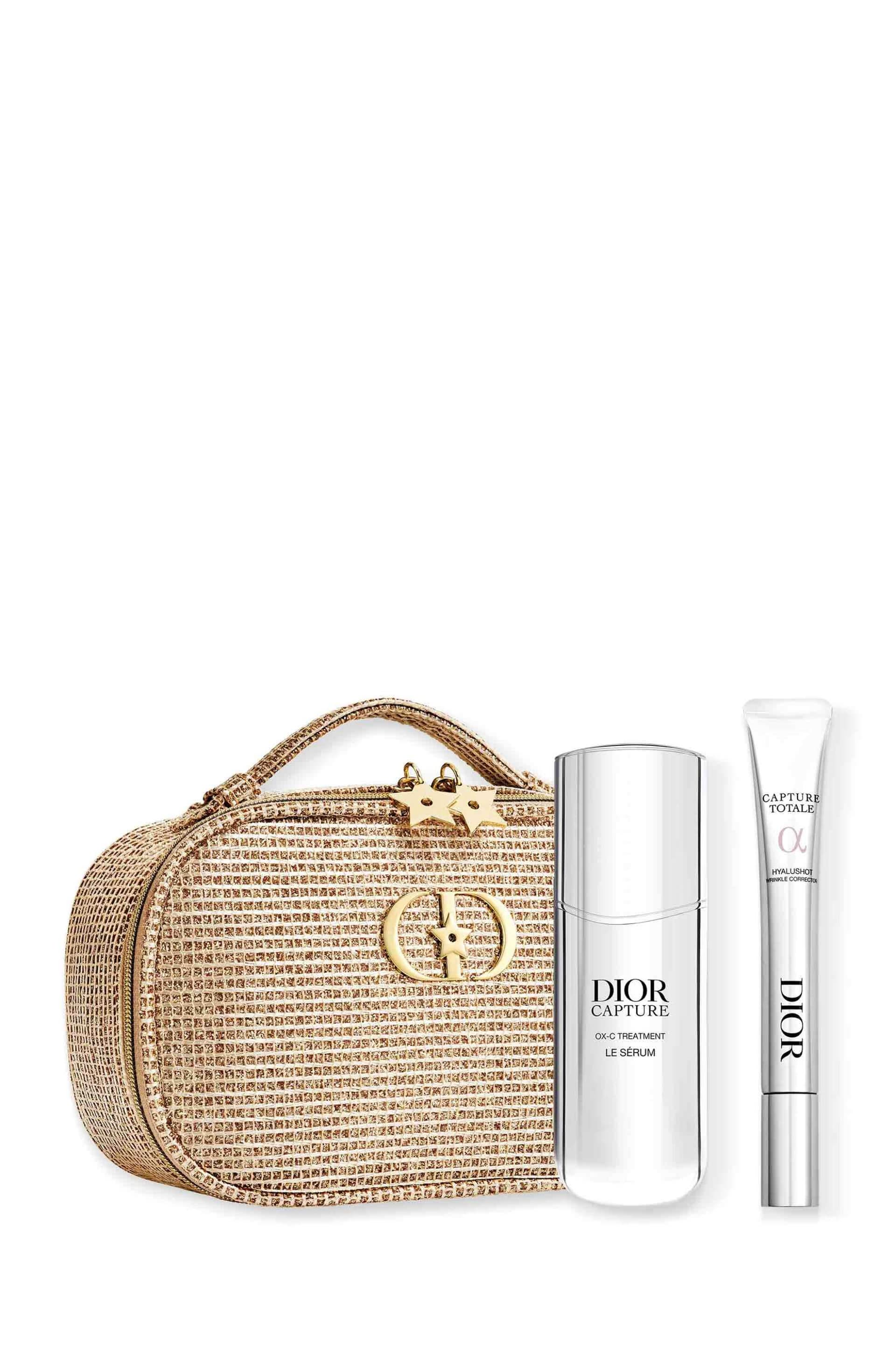 Dior Capture Anti-Aging Skincare Duo Ritual - Limited Edition Serum and Wrinkle Corrector