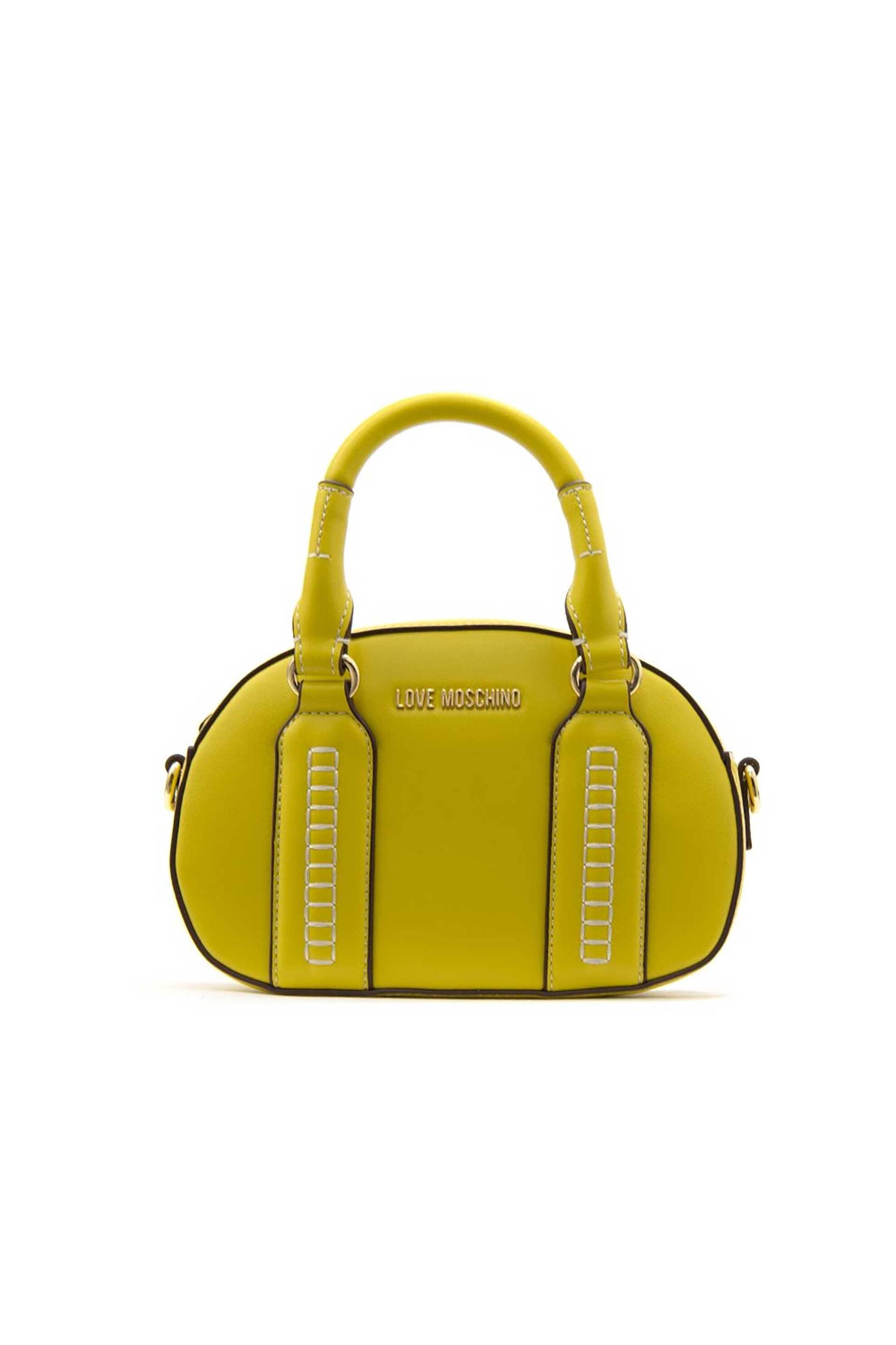 Love Moschino γυναικεία τσάντα χειρός με μεταλλικό λογότυπο | ONE SIZE