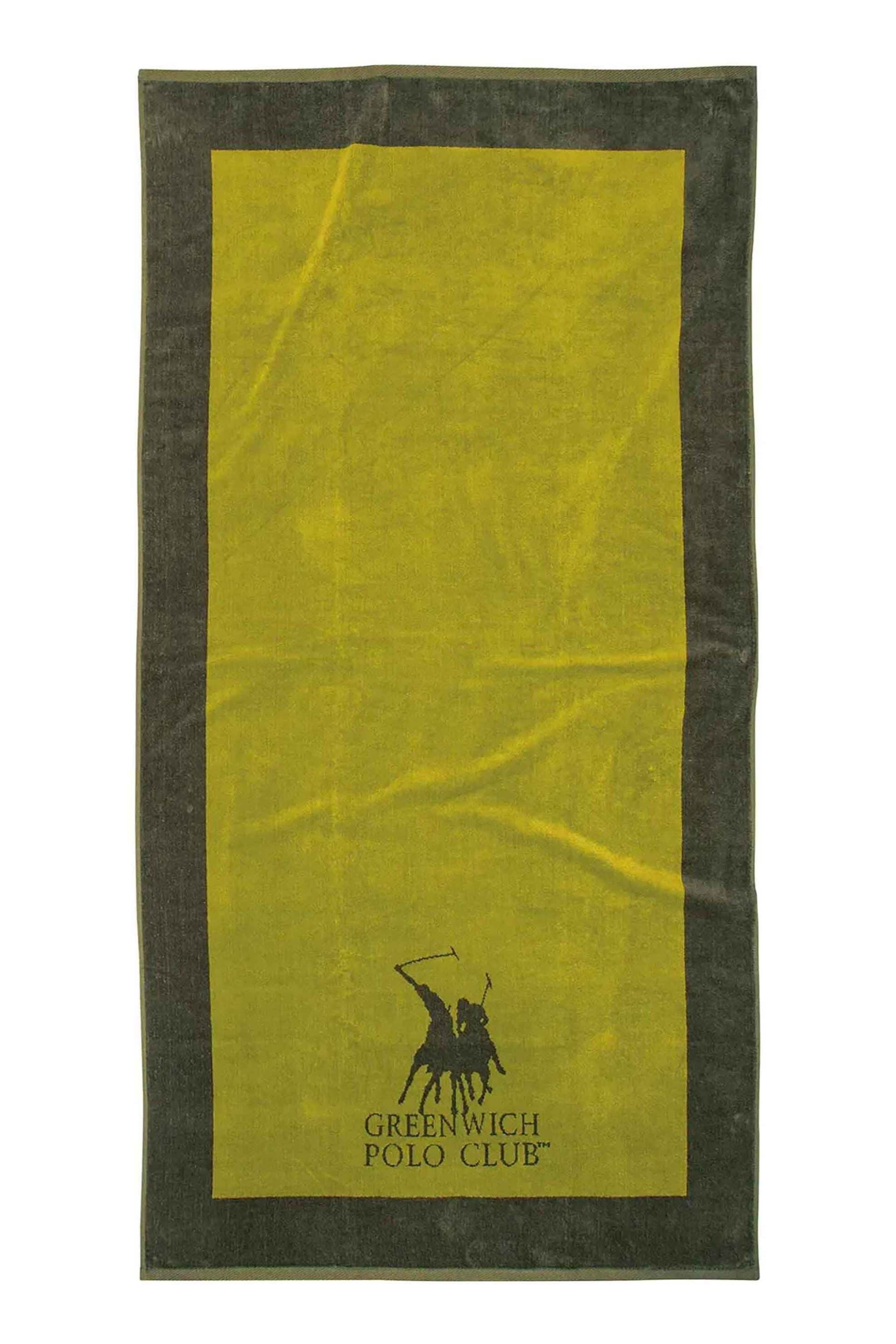Greenwich Polo Club γυναικεία πετσέτα θαλάσσης με λογότυπο 180 x 90 cm "3859" | 180x90cm