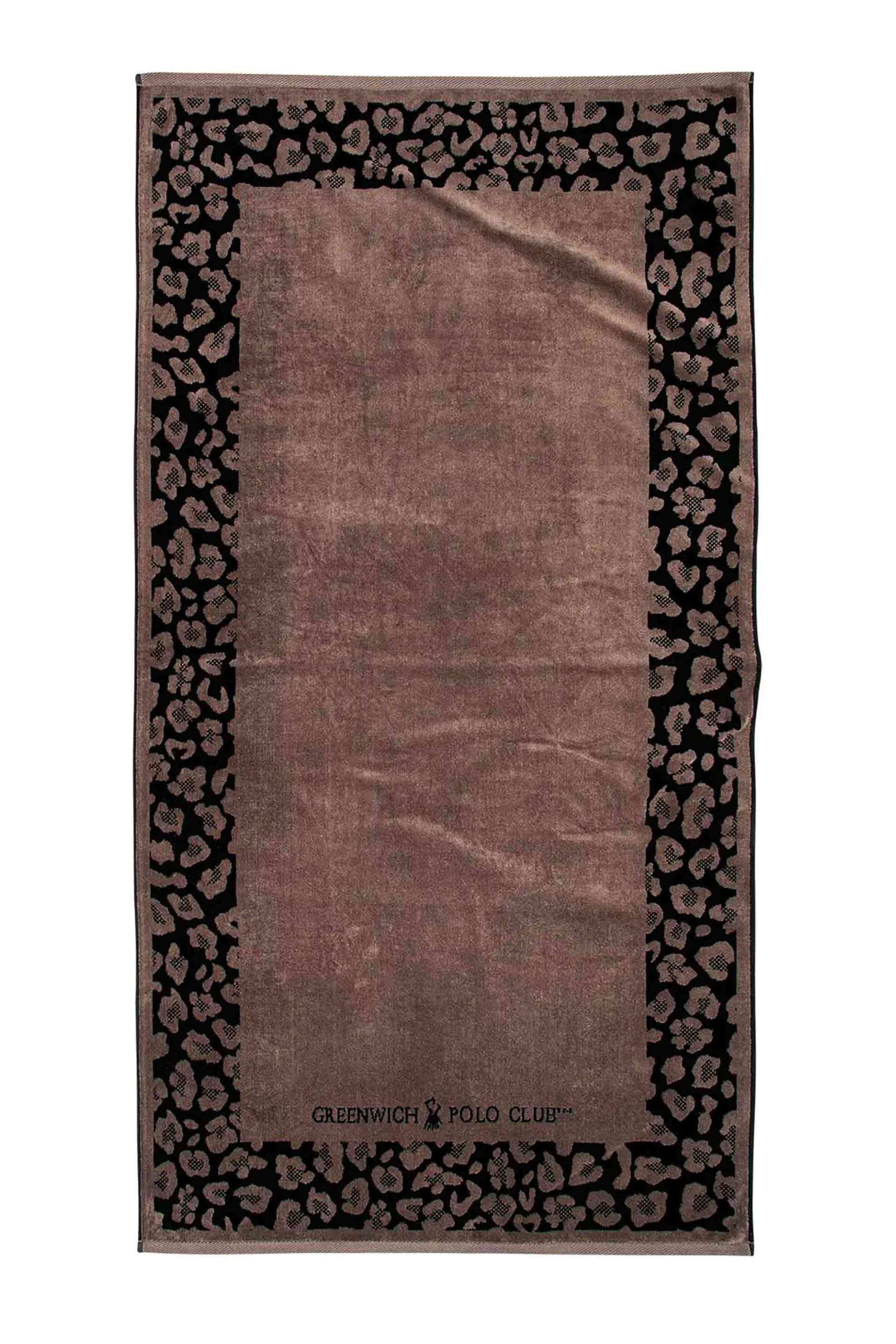 Greenwich Polo Club γυναικεία πετσέτα θαλάσσης με λογότυπο 180 x 90 cm "3862" | 180x90cm