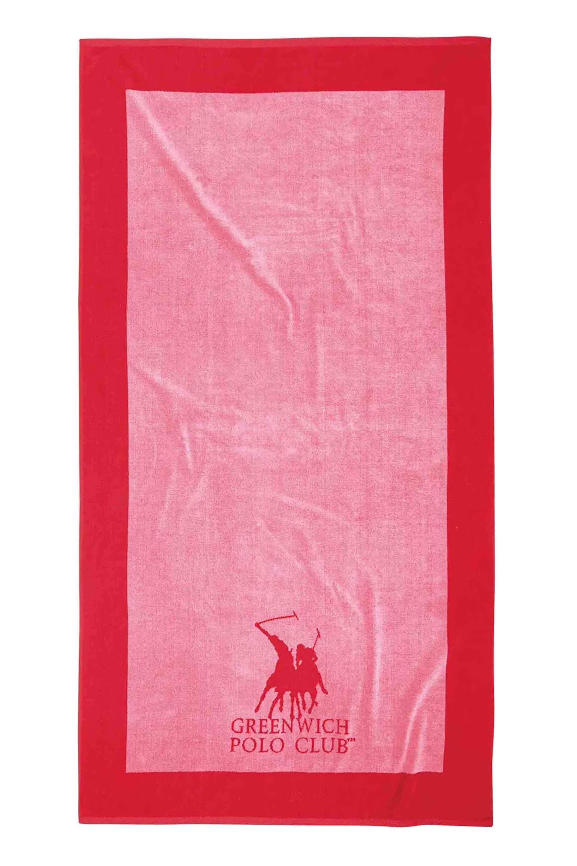 Greenwich Polo Club γυναικεία πετσέτα θαλάσσης με λογότυπο 180 x 90 cm "4000" | 180x90cm