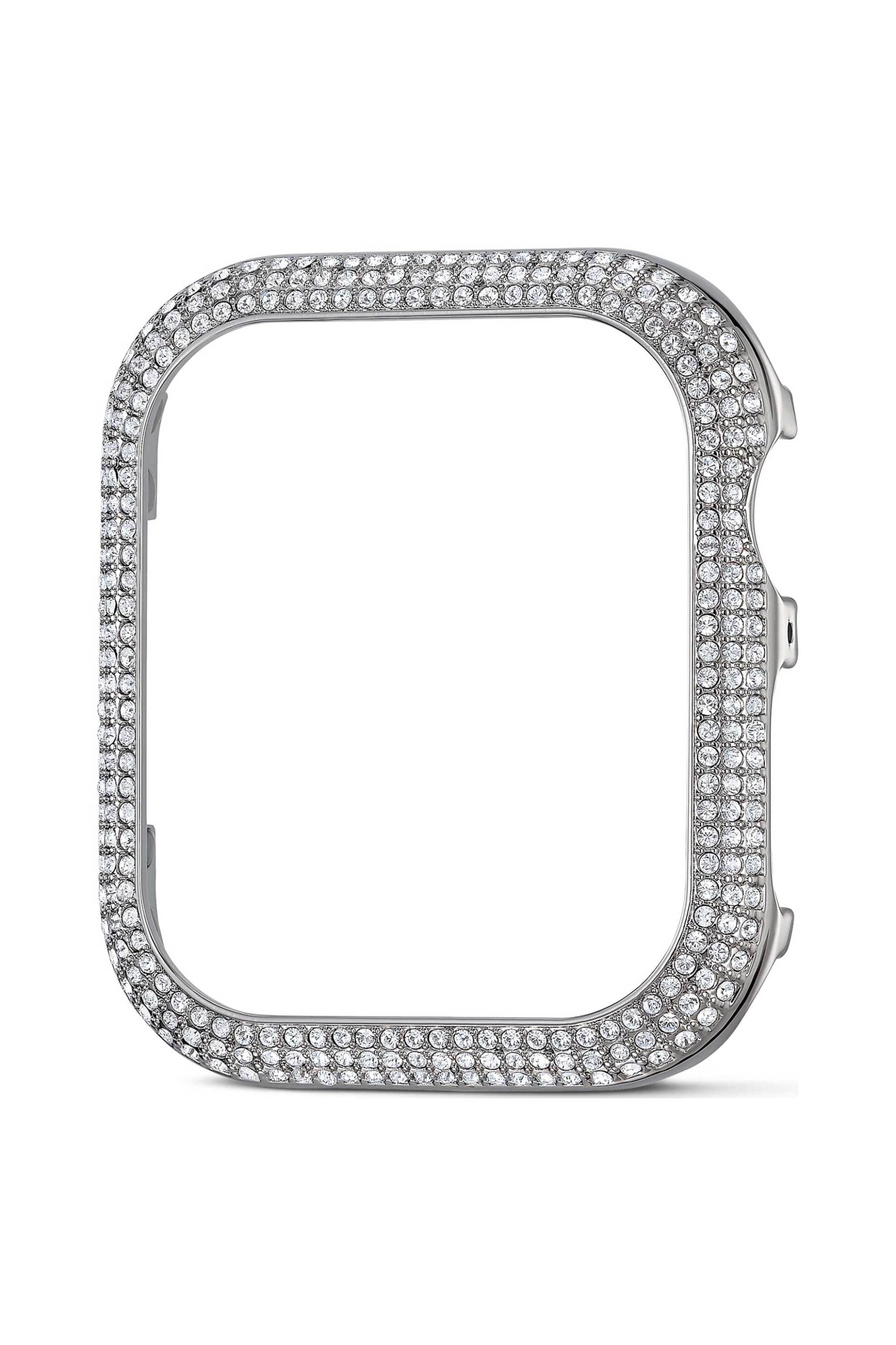 Swarovski θήκη για Apple Watch® Series 4 & 5, 40 mm, ασημί τόνος "Sparkling"