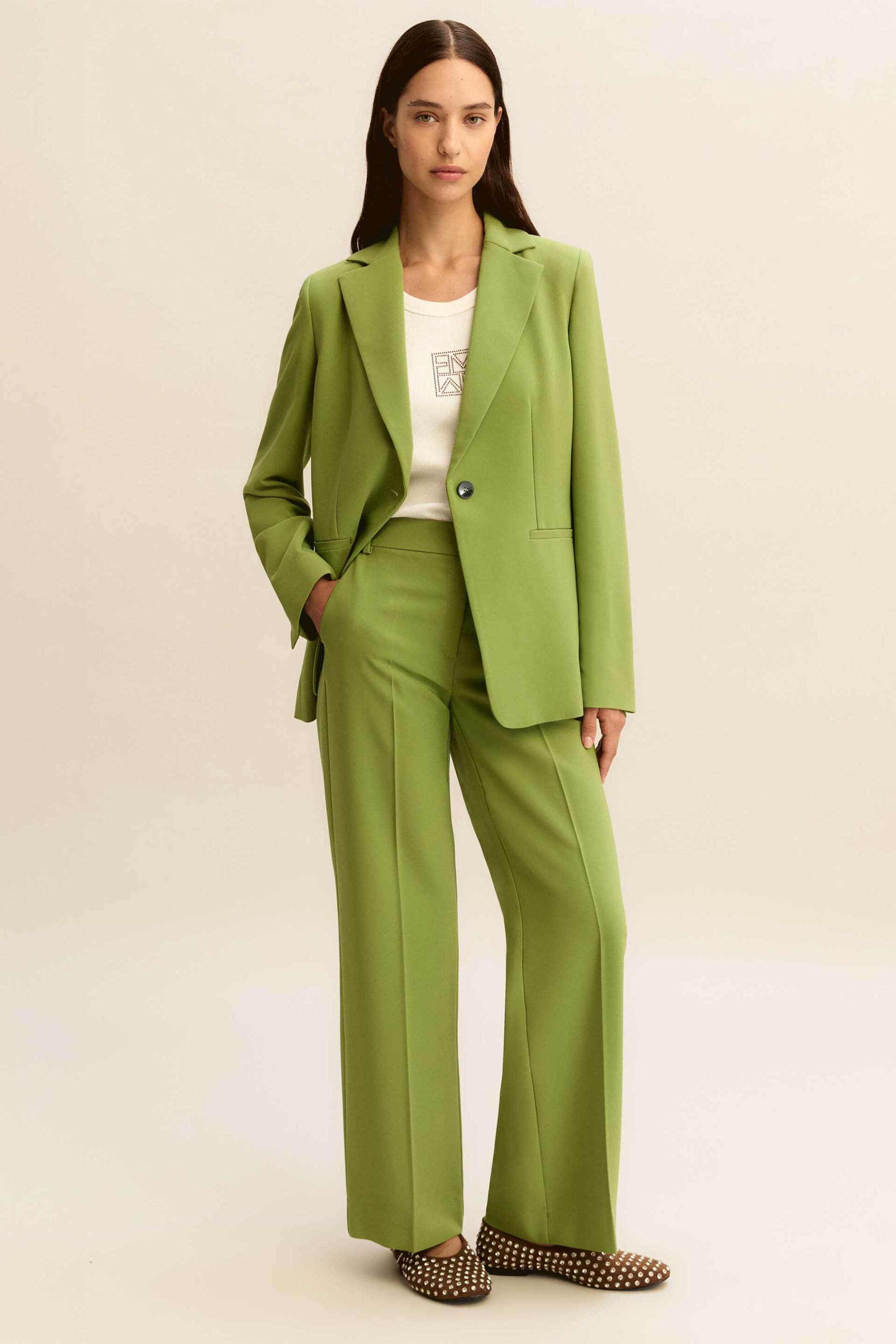 Emme by Marella γυναικείο σετ σακάκι με παντελόνι "Emmromana"