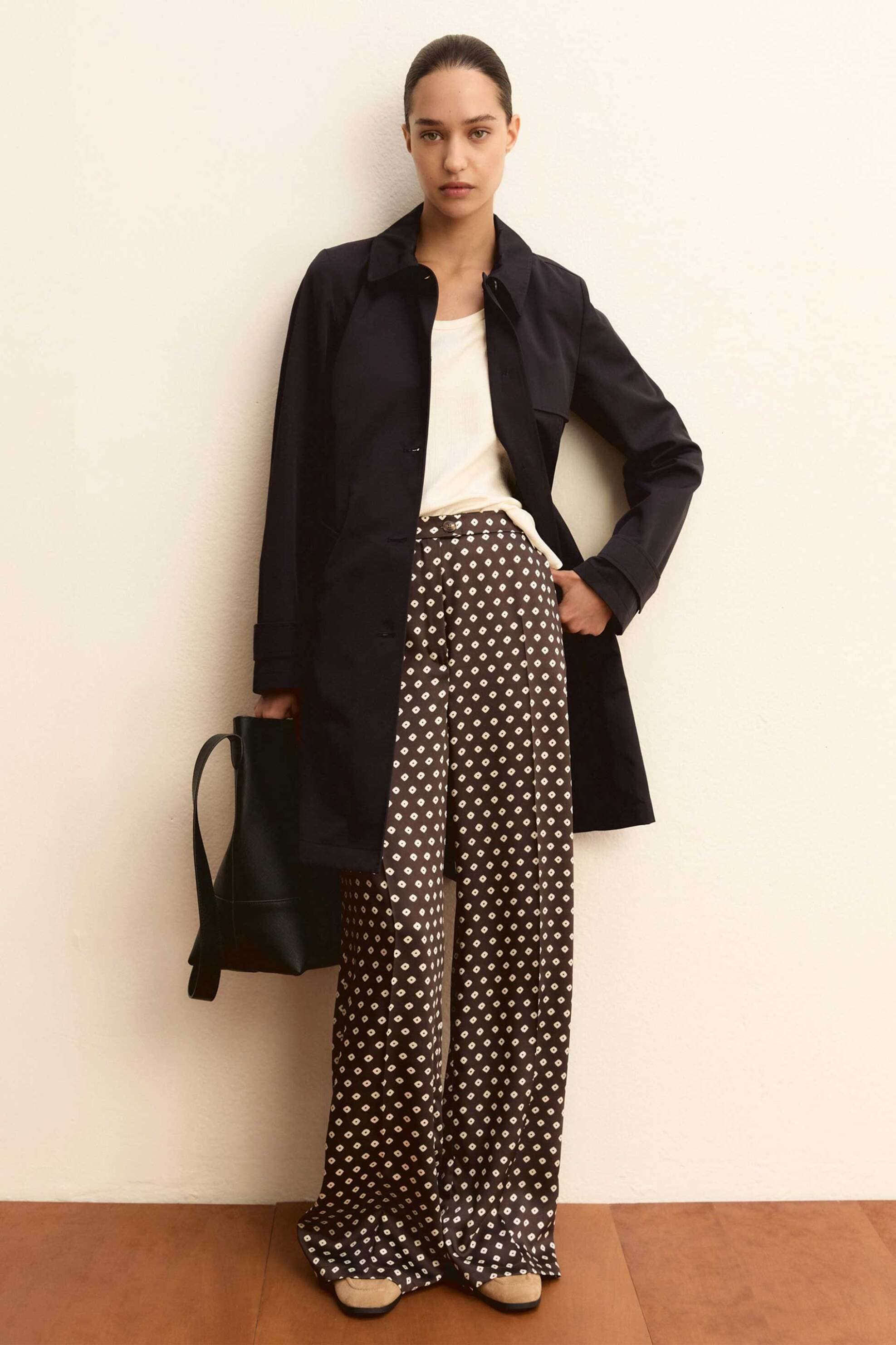 Emme by Marella γυναικείο παντελόνι με εμπριμέ σχέδιο "Emmbaobab"